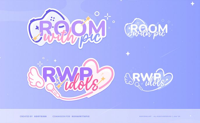 RWP | Logo commission