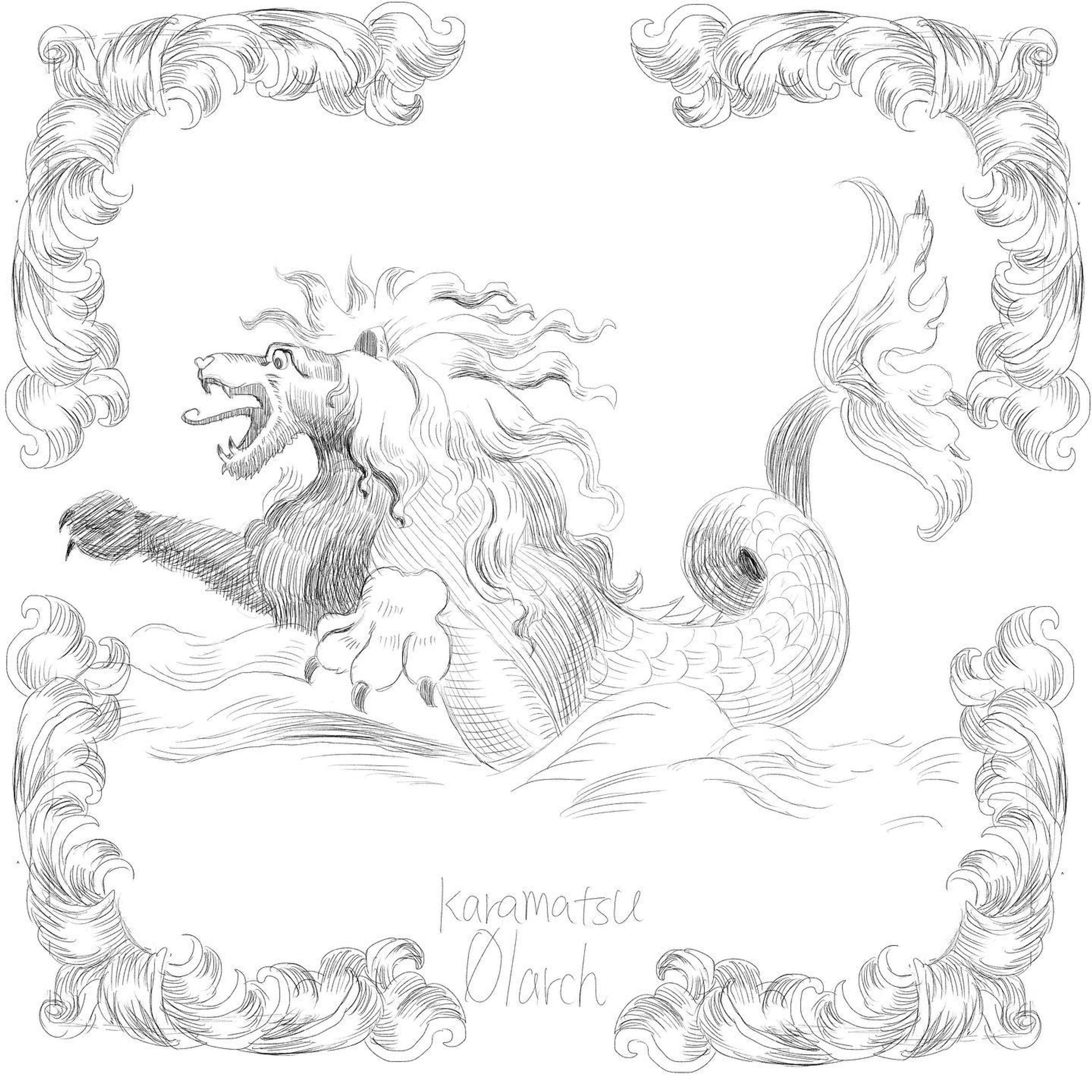 おはようございます。
今日はモンスターの海ライオンを模写しました。
出典は中世紋章の飾り紋の本より。
枠も中世紋章ヴィクトリアン&エンブレムデザイン古本より。
#イラスト #一次創作 #AdobeFresco
#RPG #創作イラスト #勇者 #モンスター
#装飾フレーム-1