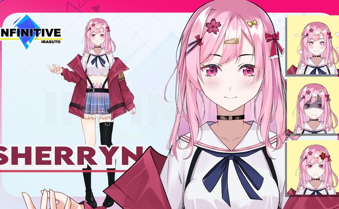 Live2d model (Sherryn)