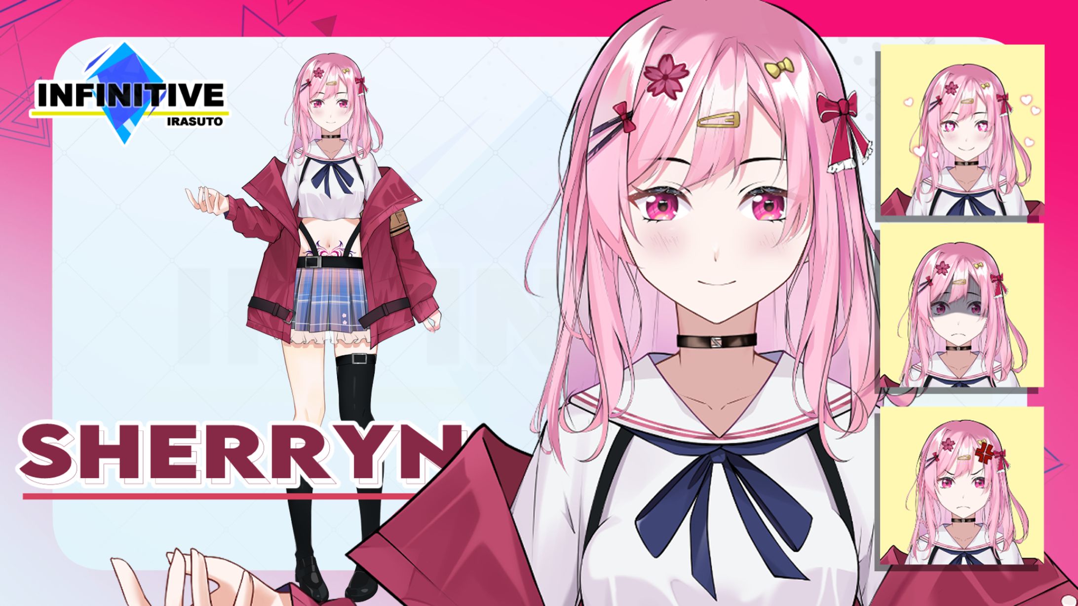Live2d model (Sherryn)-1