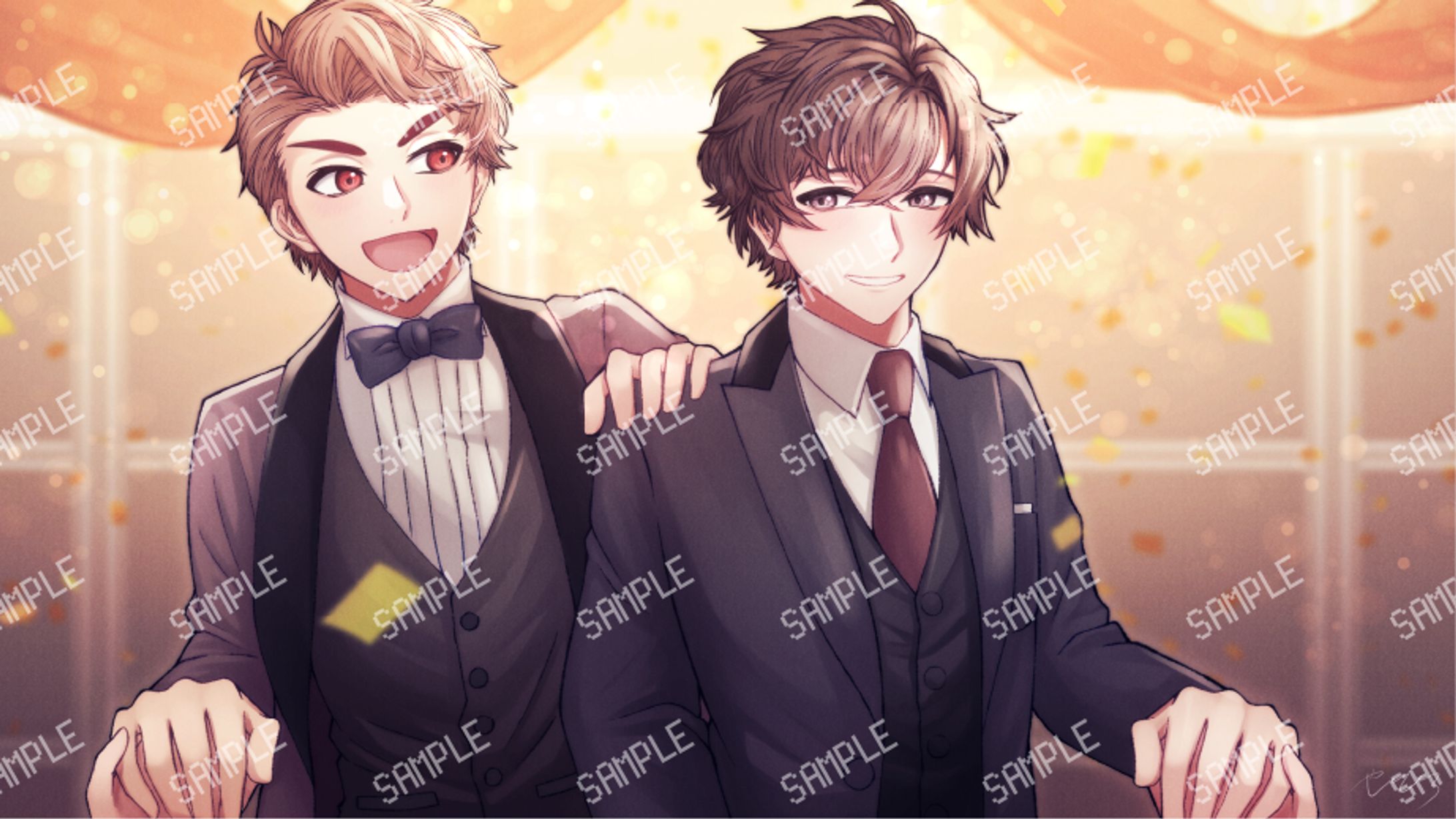 【一枚絵】TRPGスチル・記念イラスト-1