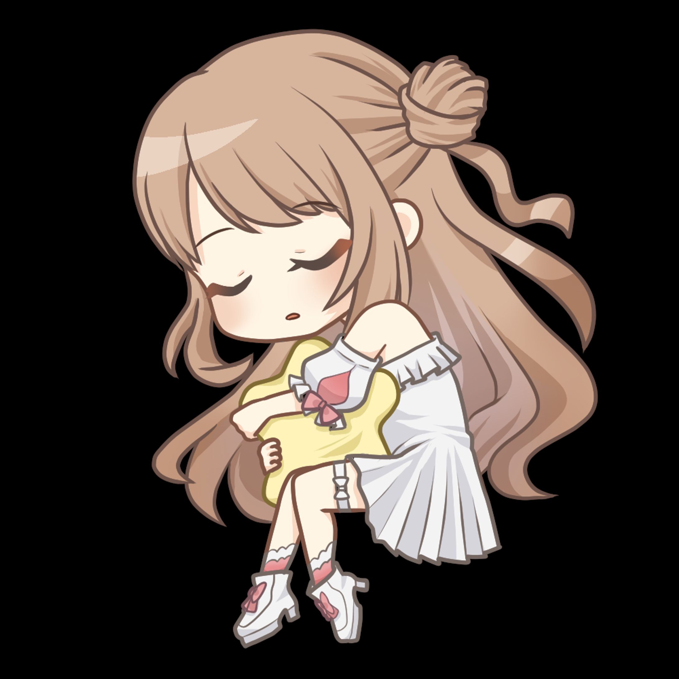 【ミニキャライラスト】miru様-1