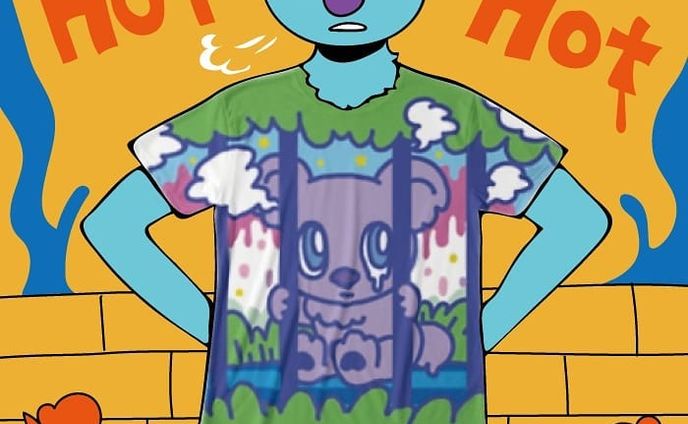 【檻越しのチェブアニマル】フルグラフィックTシャツ🐨🌻 #イラスト#絵#アニマル#キャラクター#Tシャツ#スズリ#hot#コアラ#animal#character#illustrator#picture#fashion#koala#tshirts#original#goods#グッズ#happy#cheblo

CHECK👀🌟
https://suzuri.jp/CHEBLO/685291/full-graphic-t-shirt/xl/white