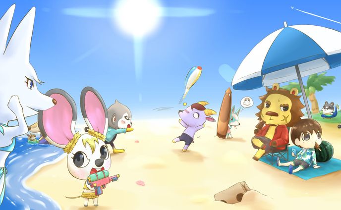 夏のヘッダー
