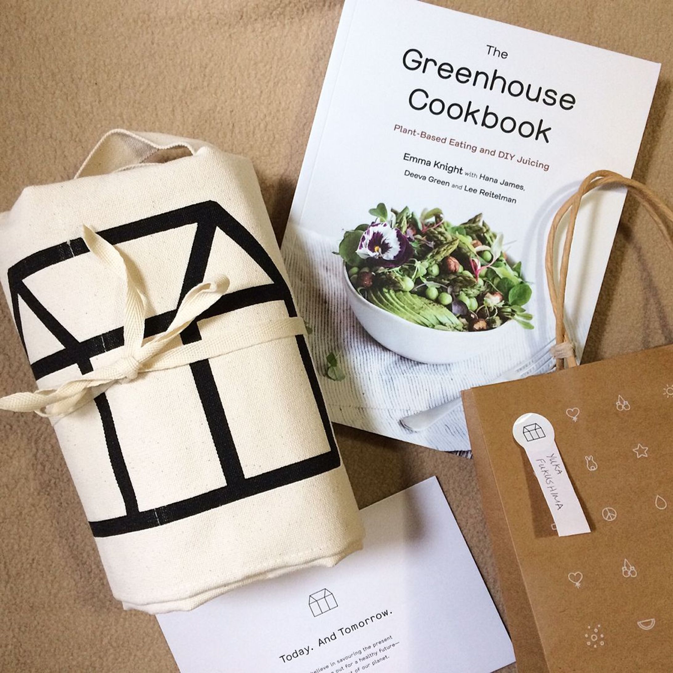 Greenhouse juice レシピコンテスト受賞 "Vegan Tofu Dim Sum"-1