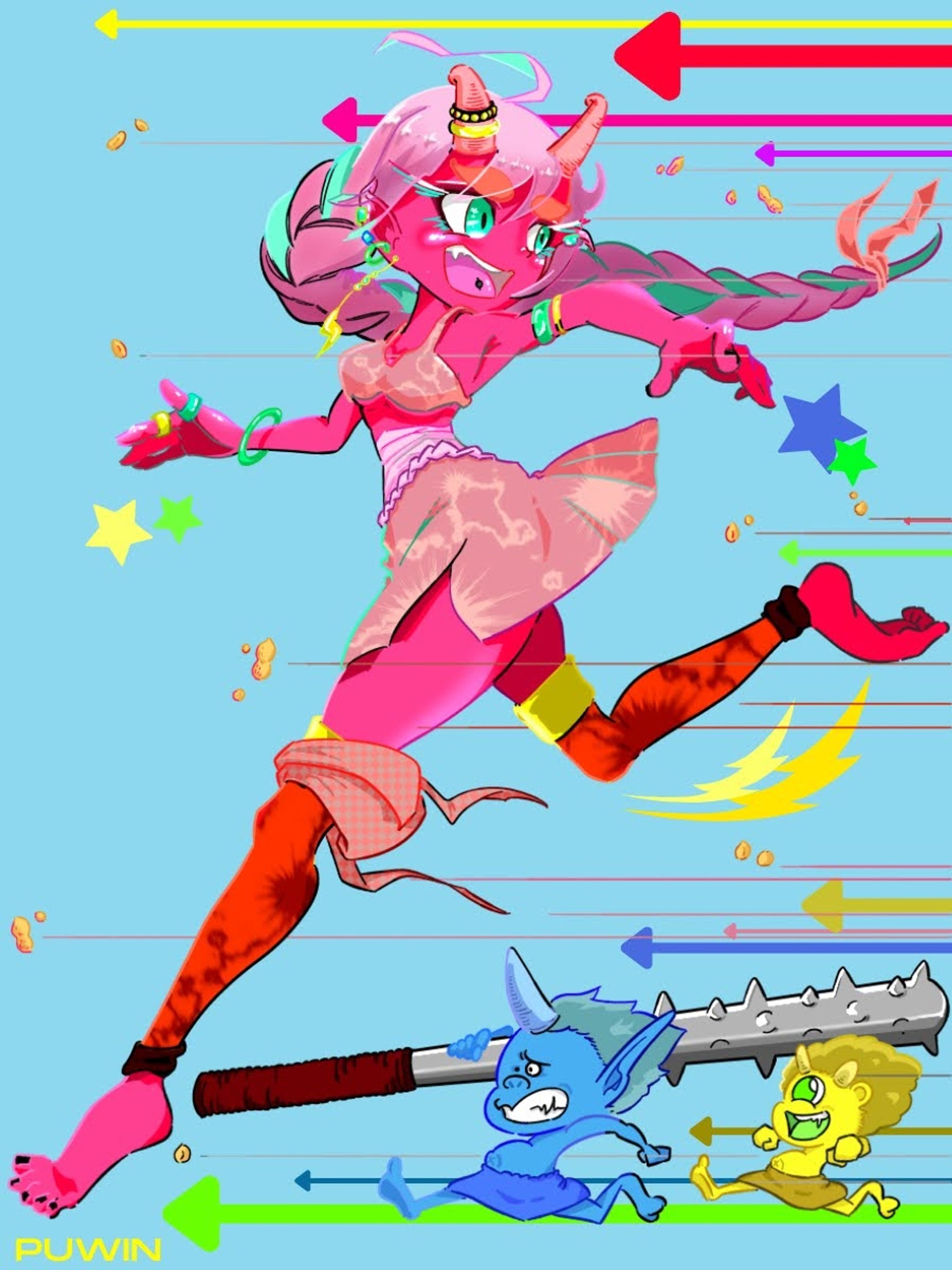 fleeing demon!! setubun-1