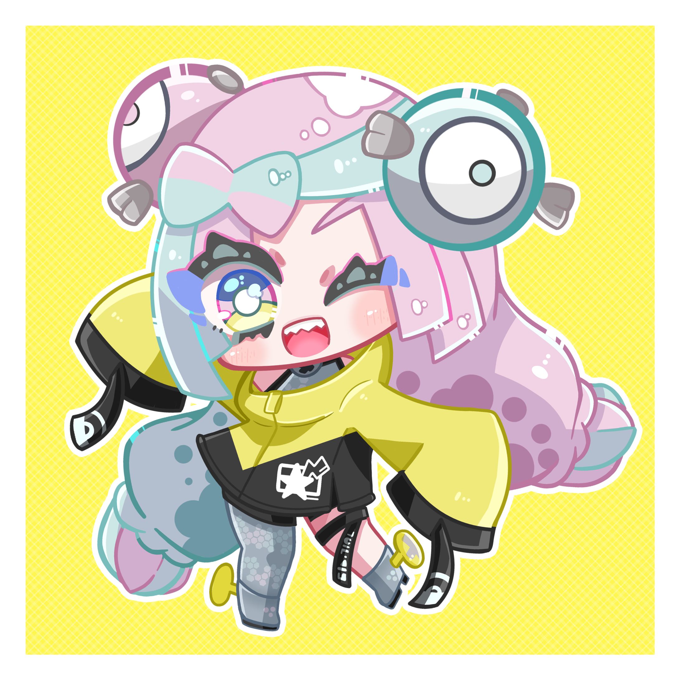 趣味絵（ナンジャモ）-1
