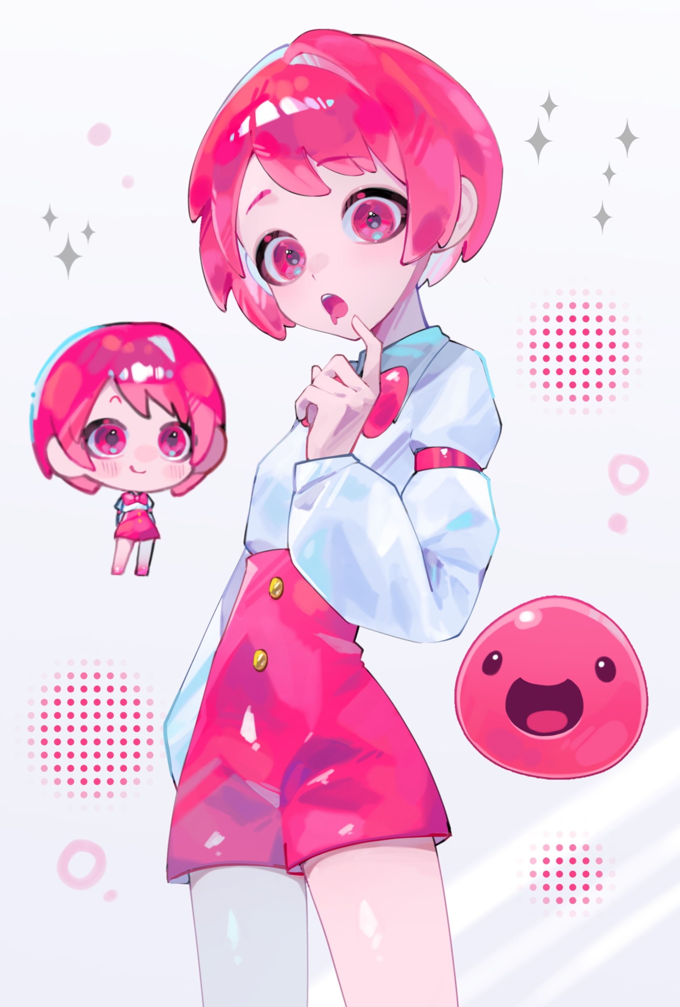 Pink Slime 擬人化-1