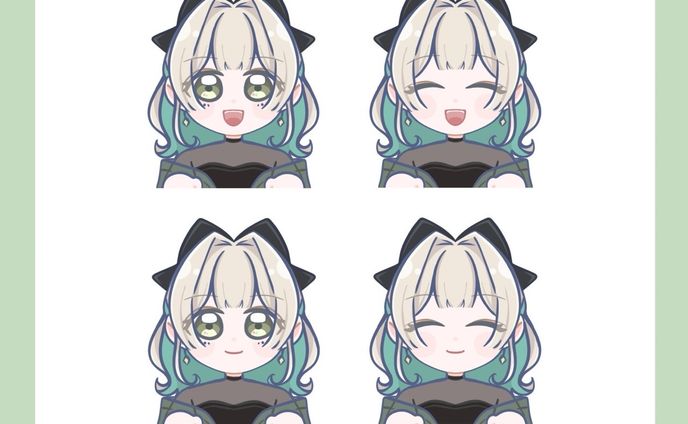 動画用イラスト、ペット関連