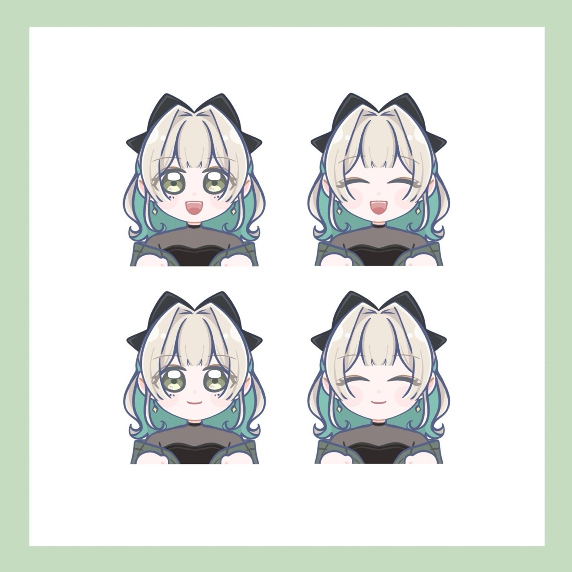 パペット用イラスト-1