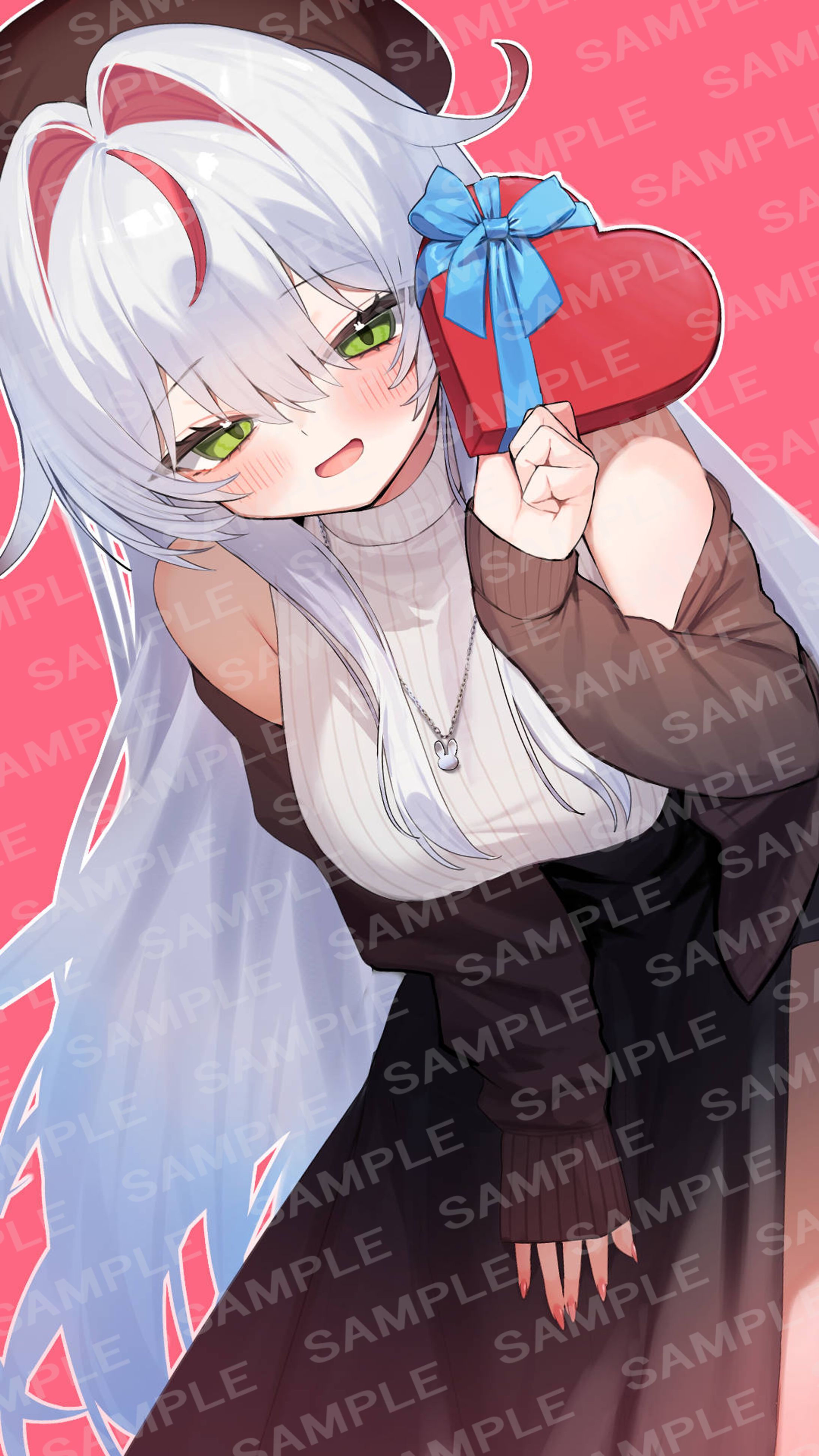 月待兎和様　バレンタインイラスト-1