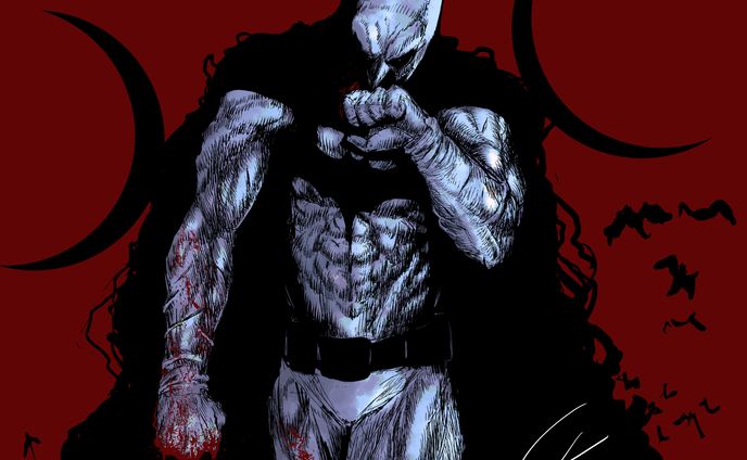 Batman Illustration