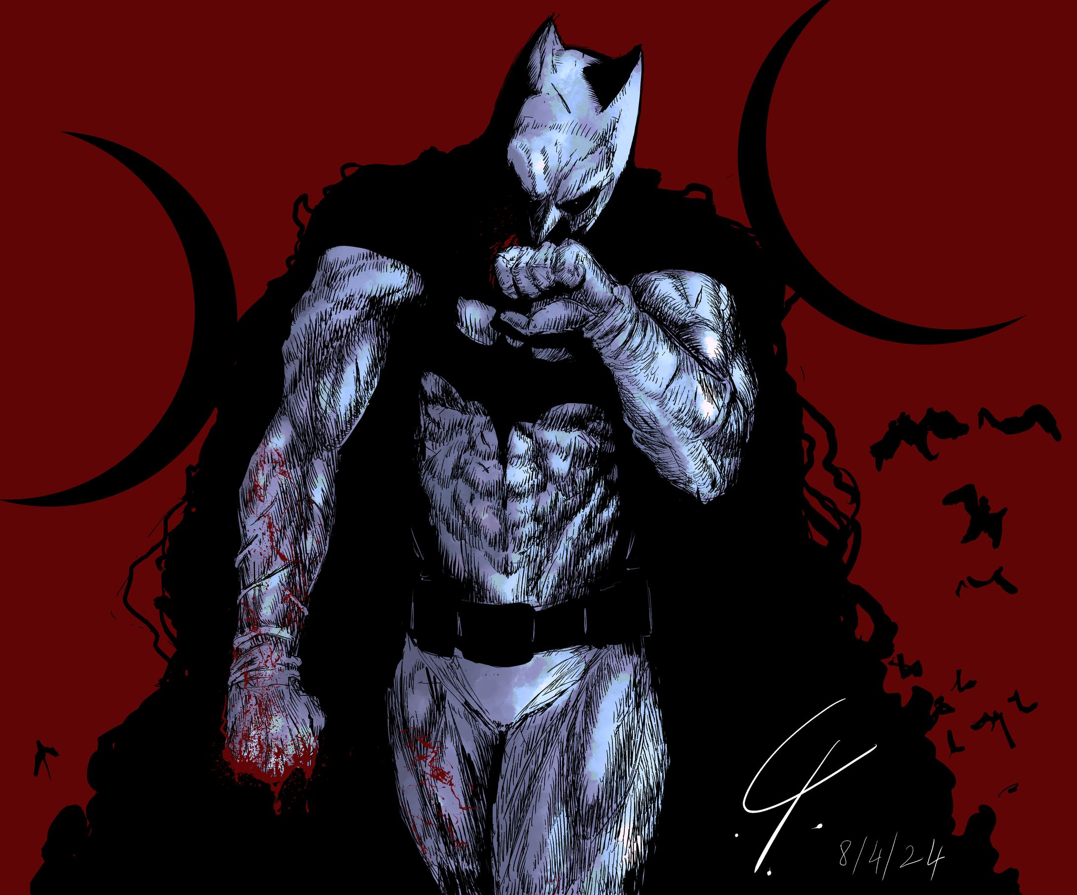 Batman Illustration-1