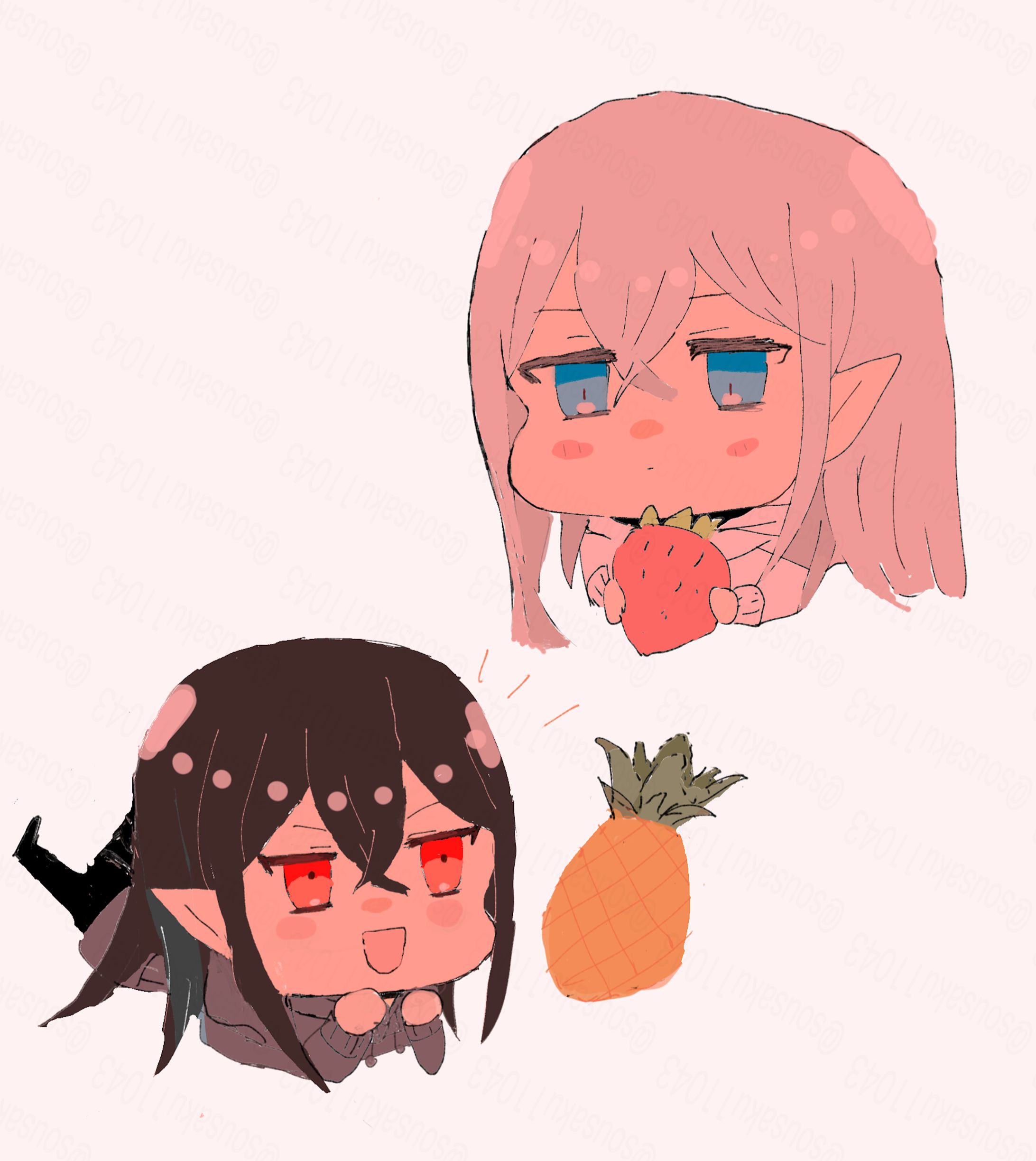 千夏くんと秋ちゃん-1