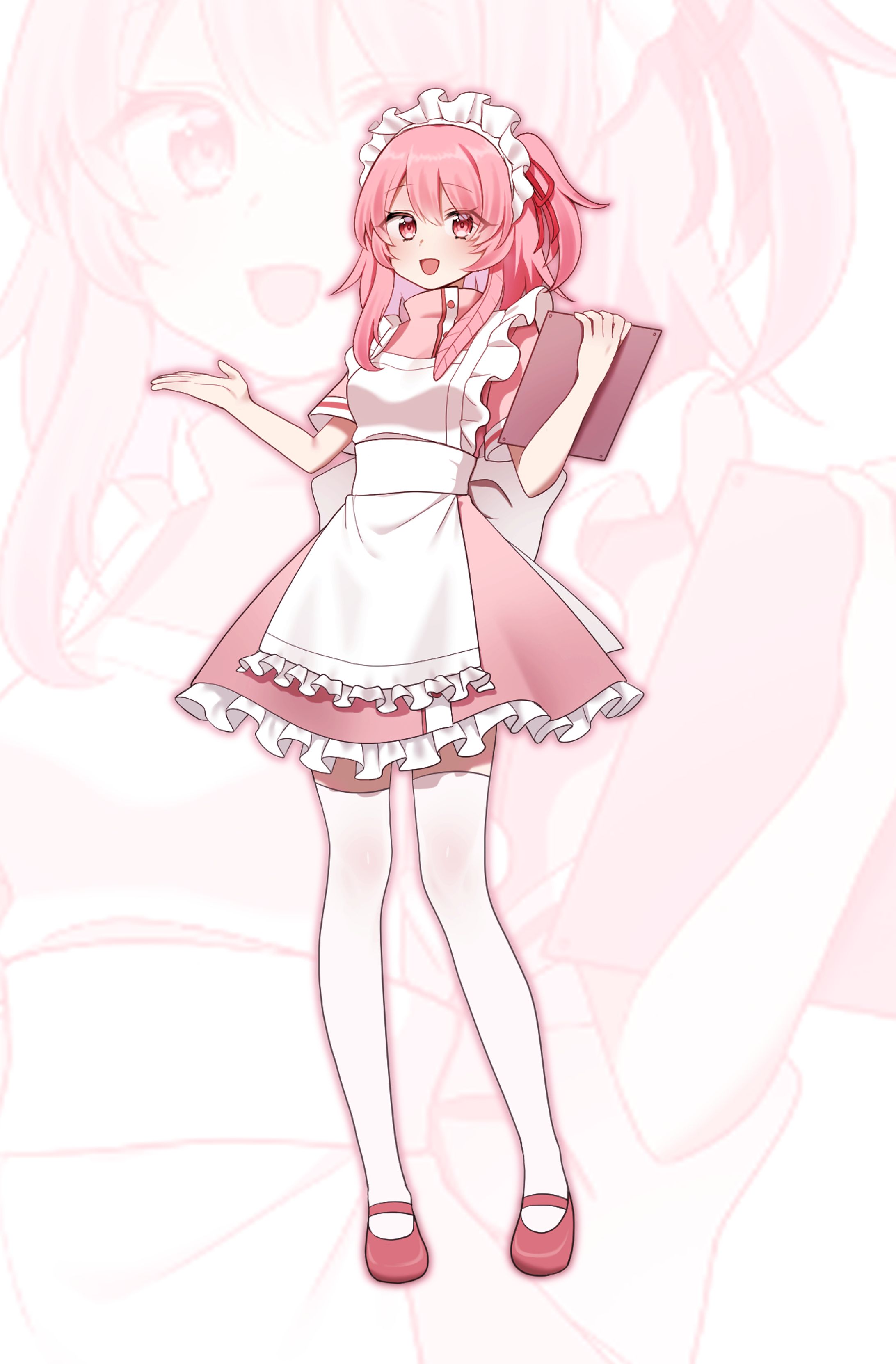 メイドセリナ（立ち絵）-1