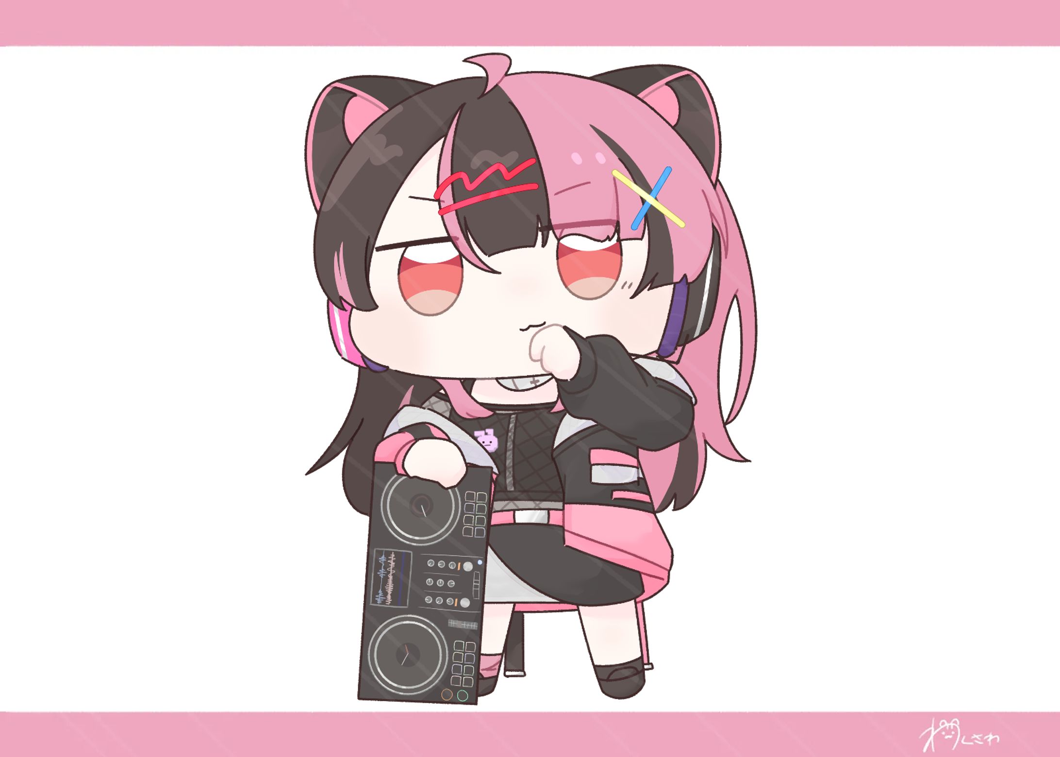 【フラスタイラスト】-1