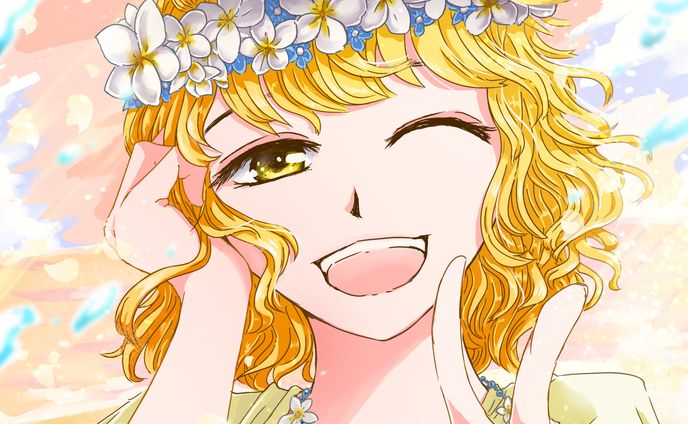 配信ジャケット「超ラッキー」