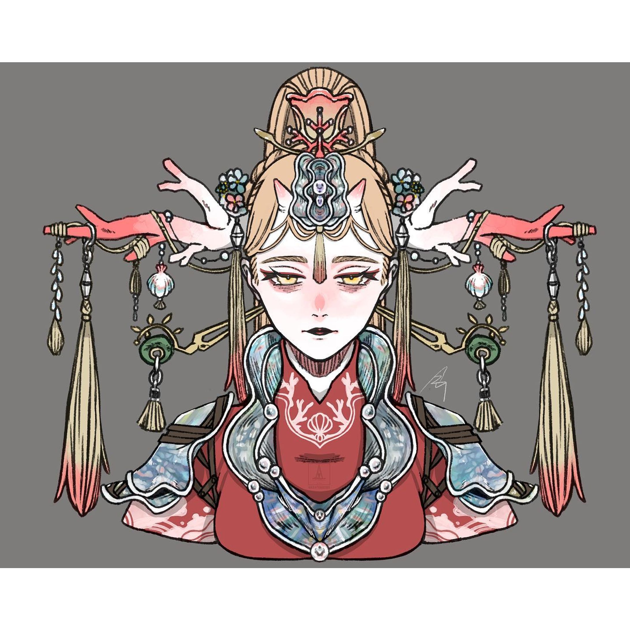 珊瑚の姫サマ🪸

#illust #illustration #instaart #digitalart #digitalillustration #digitalpainting #art #coral #princess #originalcharacter #original #originalart #marineangel #beautiful #clipstudiopaint #イラスト #オリジナル #クリスタ #擬人化 #擬人化イラスト #珊瑚 #海洋天使 #海底工業 #イラスト好きな人と繋がりたい-1