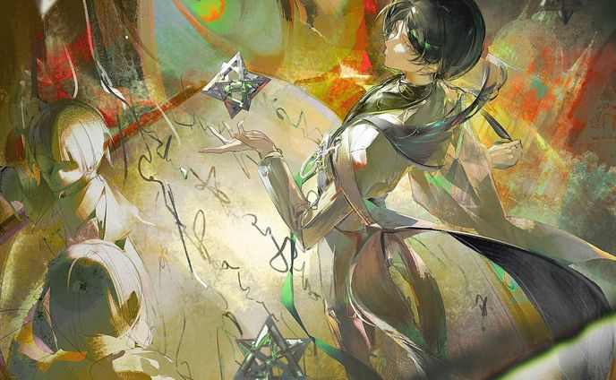 qris deco、原創插圖