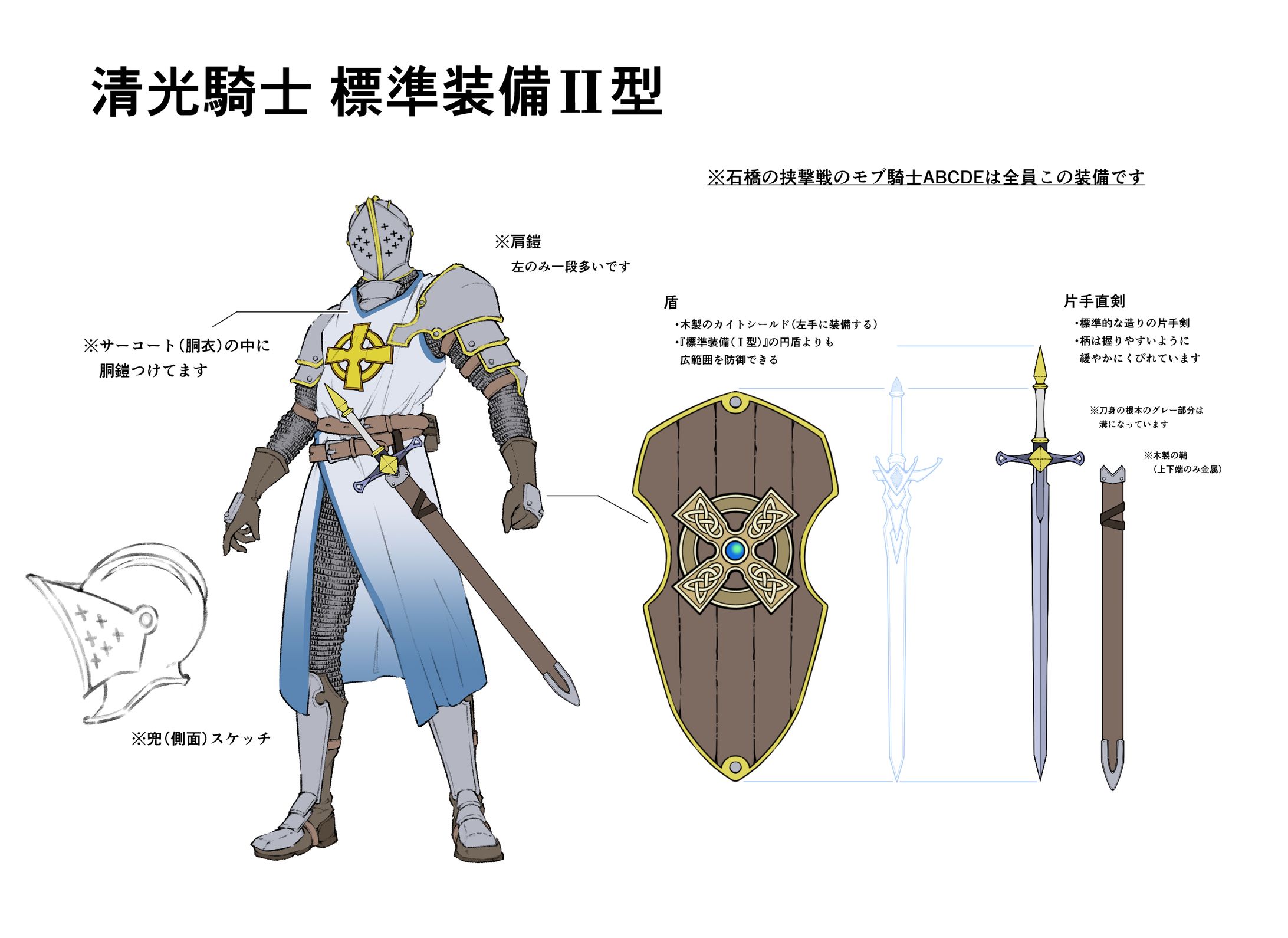 清光騎士団 標準装備II型-1
