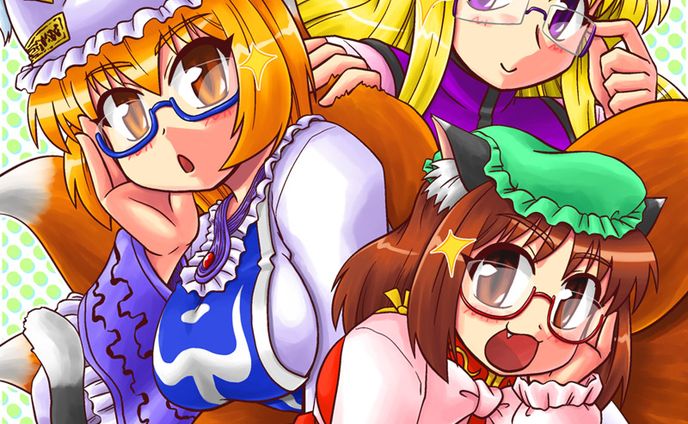 漫画・イラスト、東方