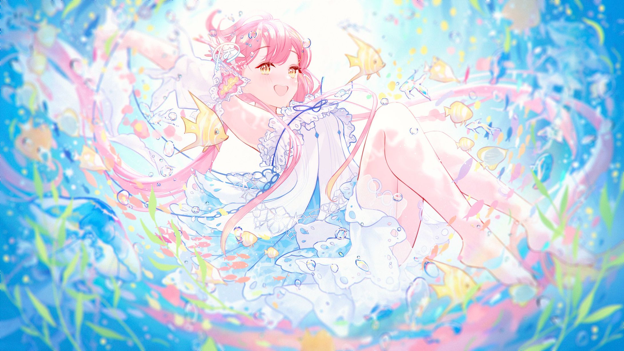 虹色の海-1