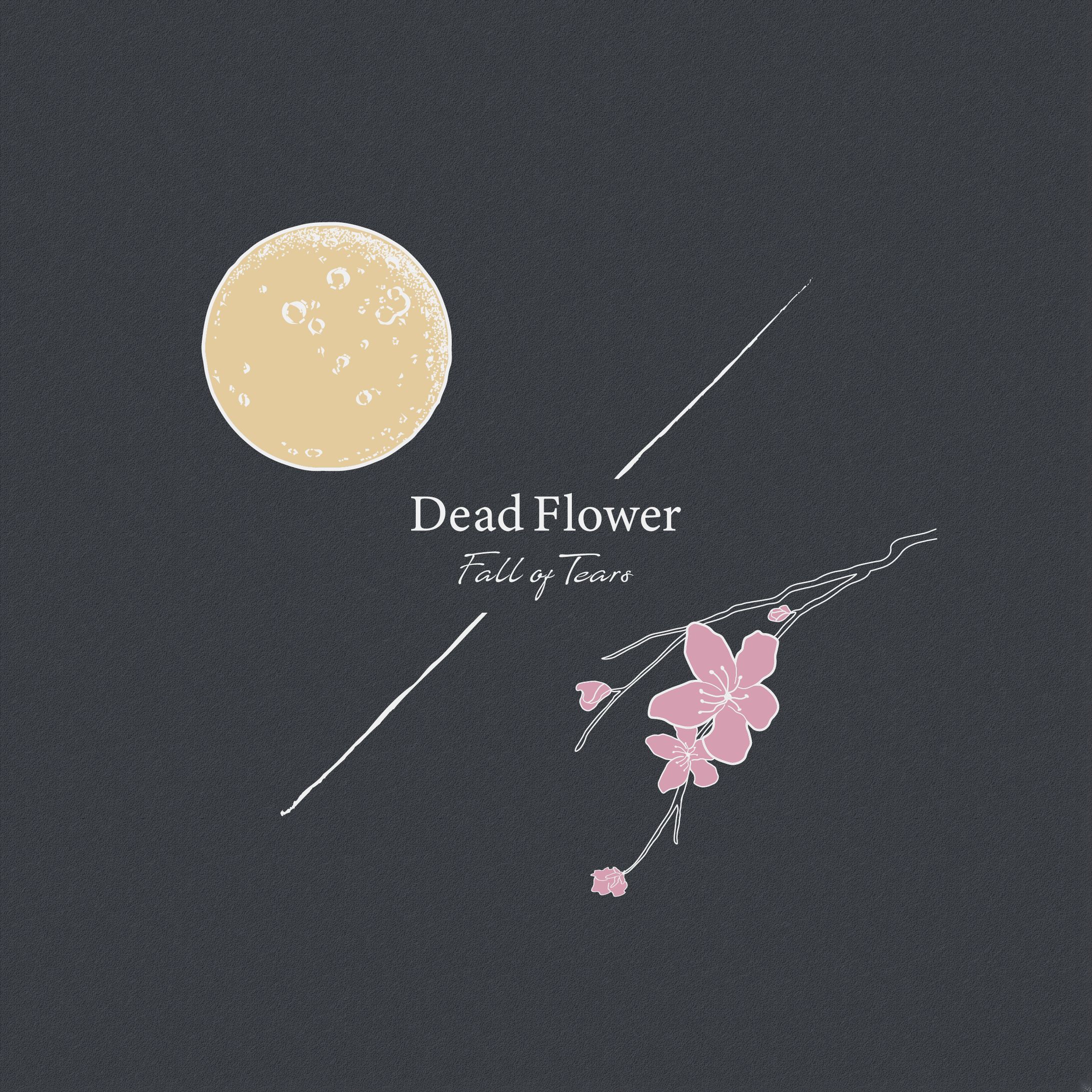 【CD Jacket】Dead Flower-1