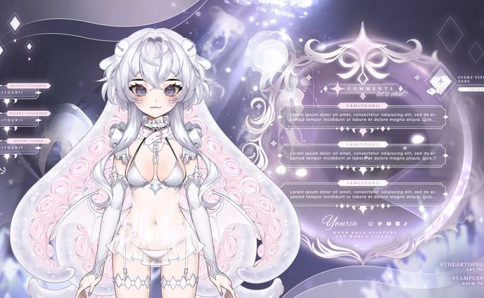 【Overlay】 Ywuria