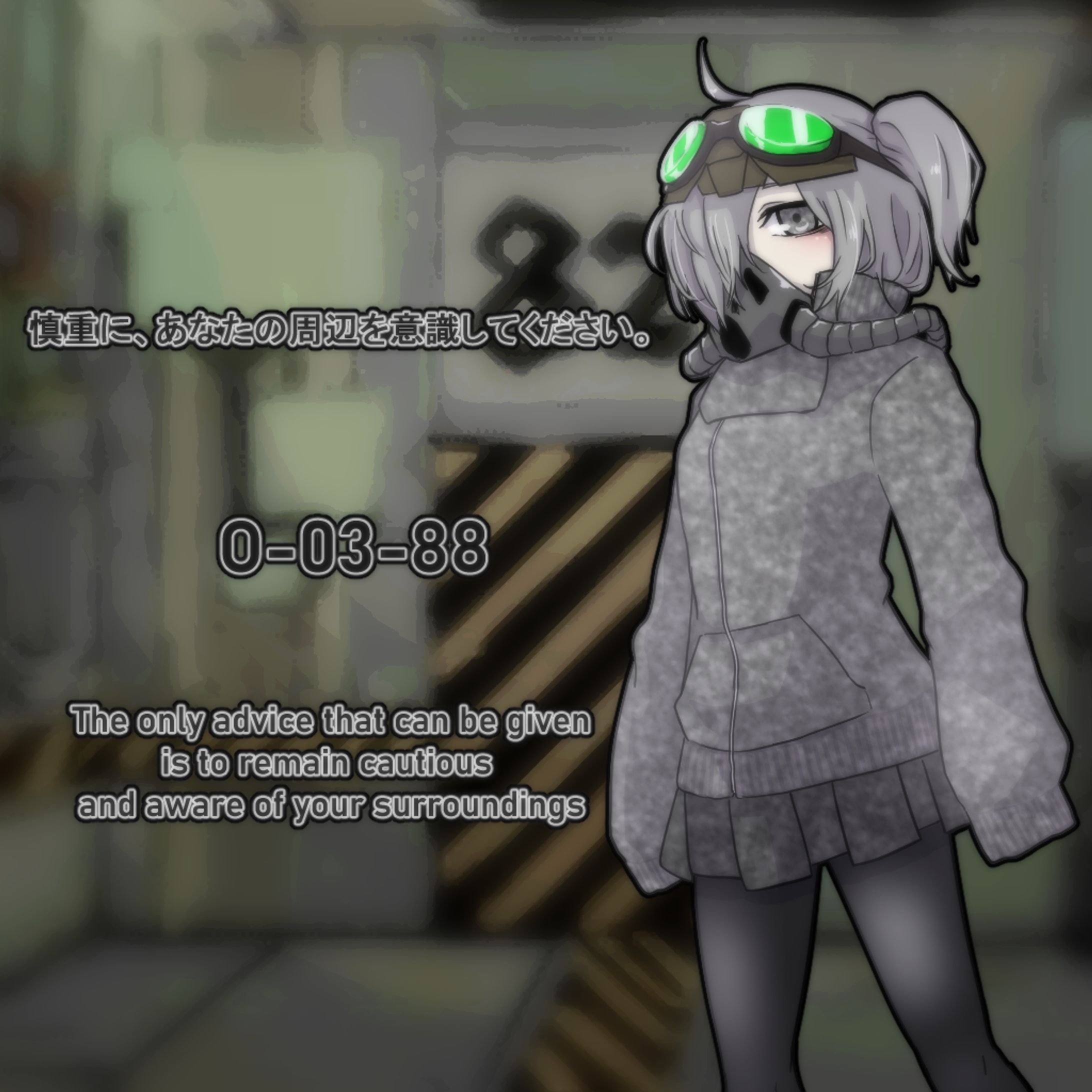 【アブノーマリティ美少女化】O-03-88【Lobotomy corporation】-1