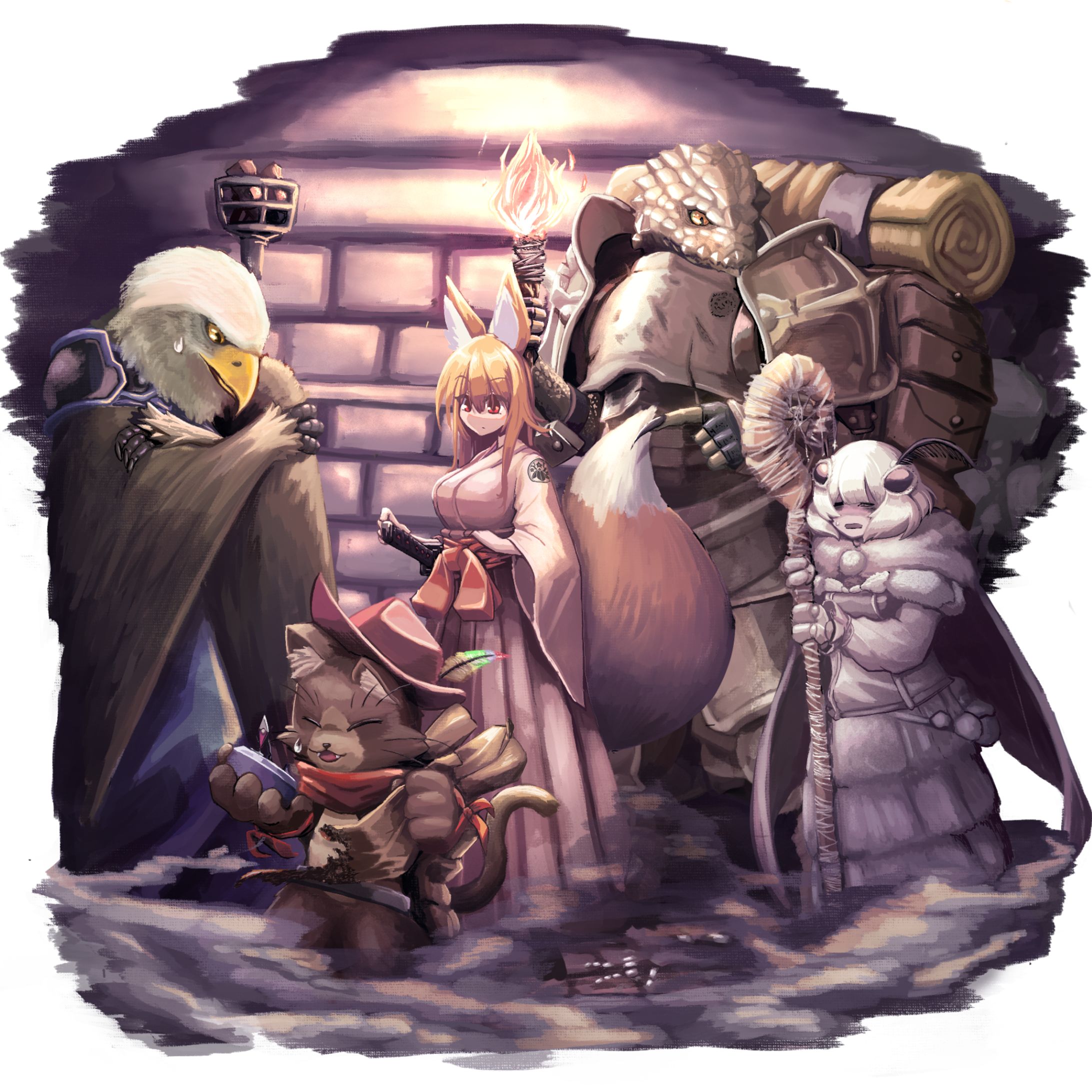 異種族ダンジョン-1