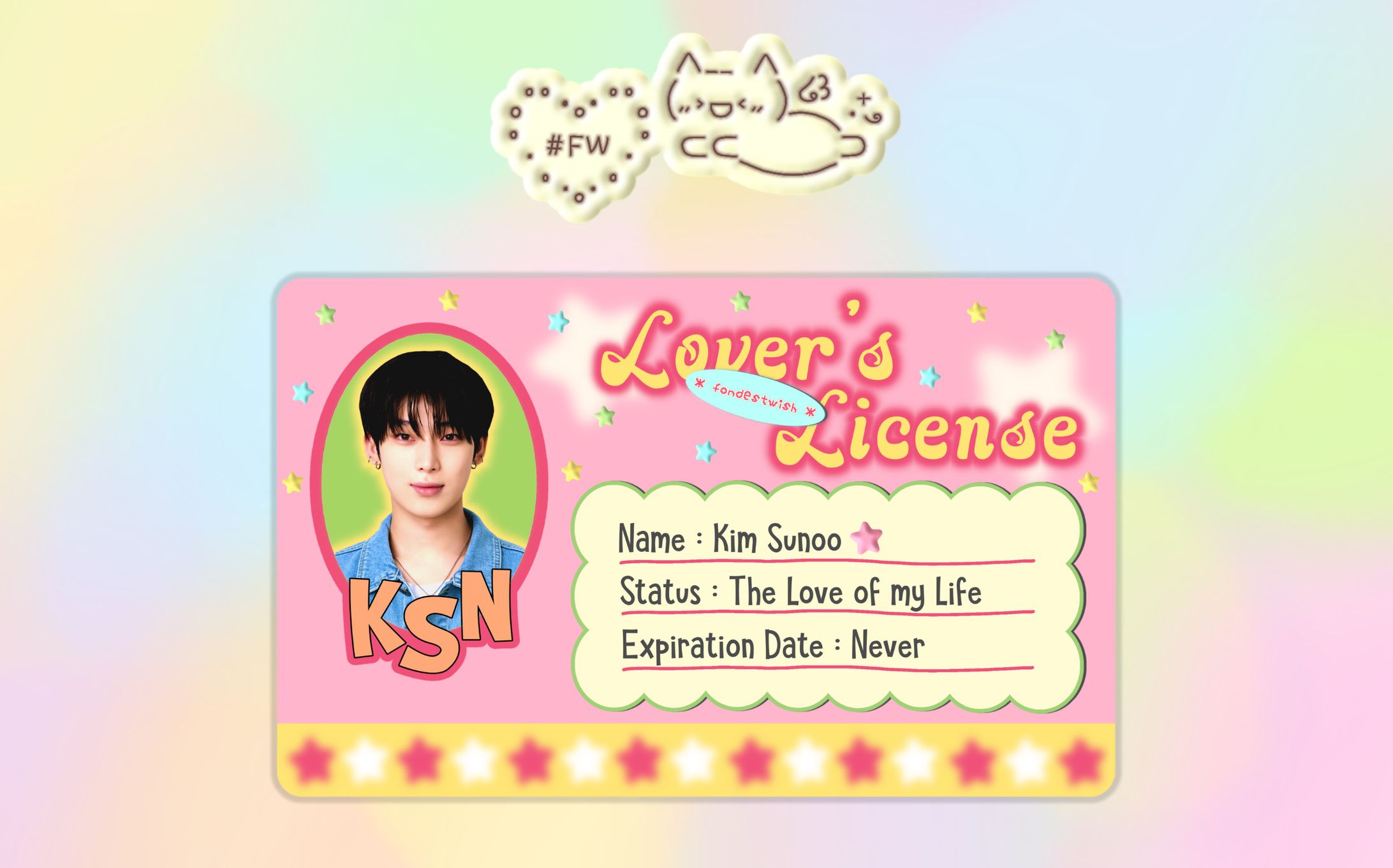 [FAN MERCH] id card-1