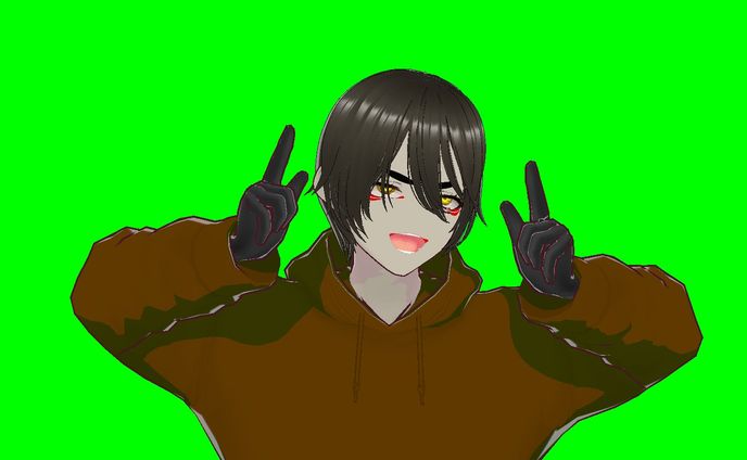envtuber、アバター