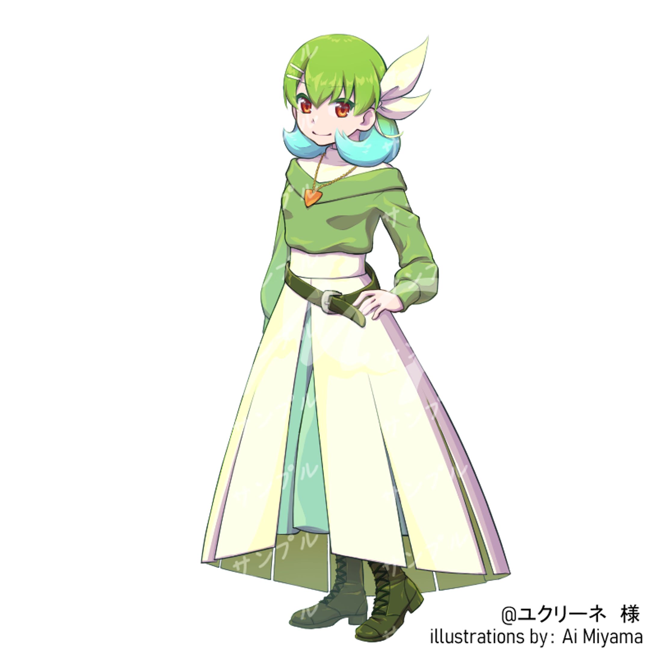 フィーちゃん立ち絵-1