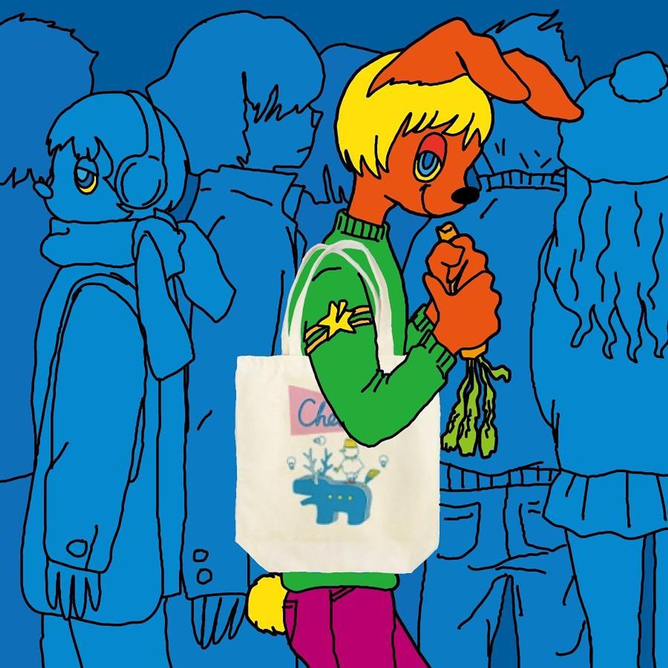 TERU TERU

#pic #animals #illustrations#totes #colorful#winter #イラスト#トートバッグ#cute#キャラクター#バッグ#ピンク#白#黒#shopping#totebag#pink#black#white#rabbit#rabbits#boy#characters-1