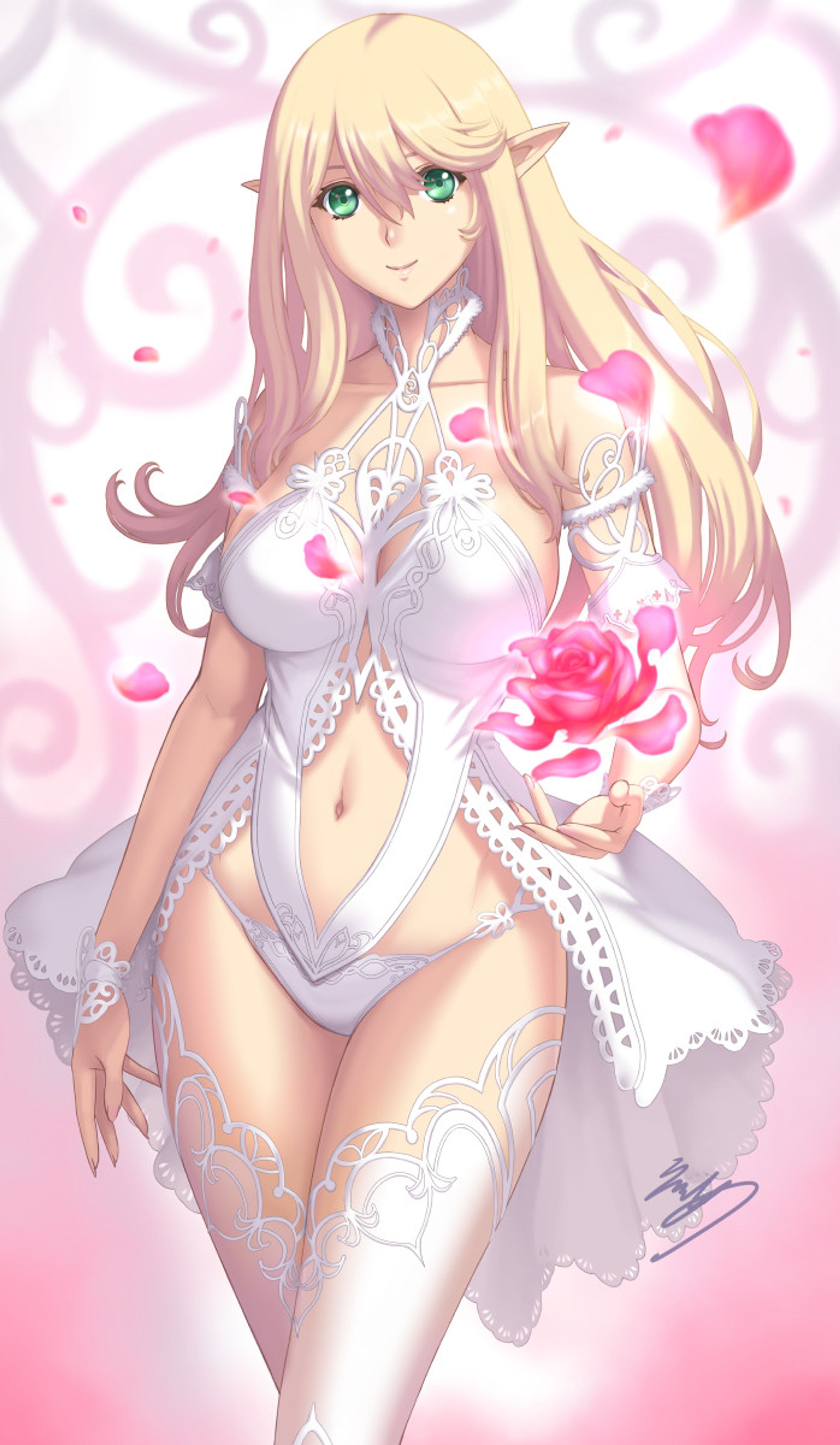 ０エルフ（創作）０Elf -1