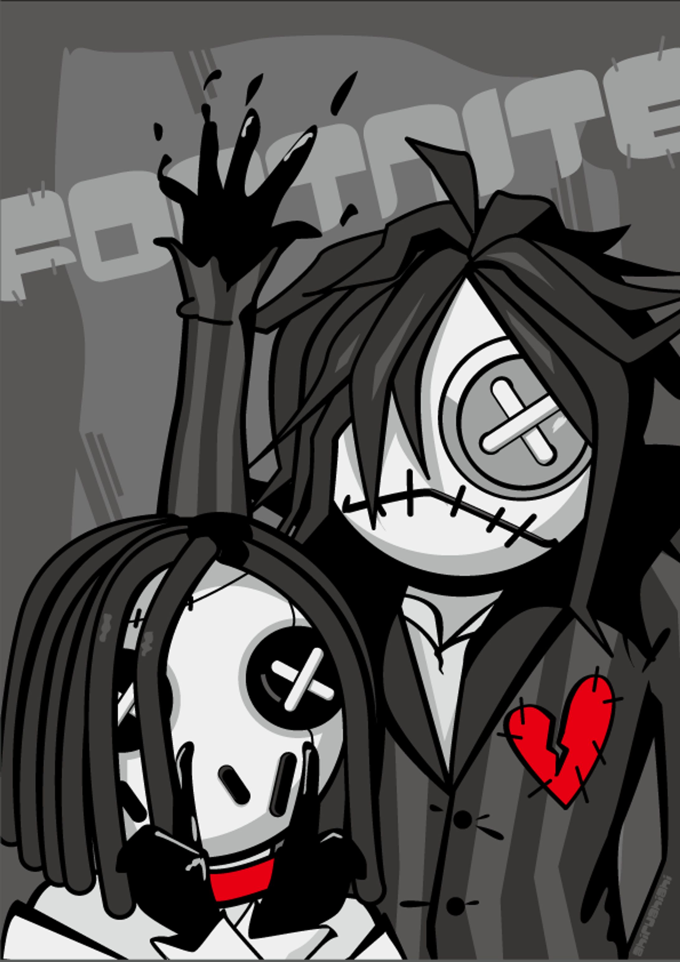 FORTNITE　ファンアート-1