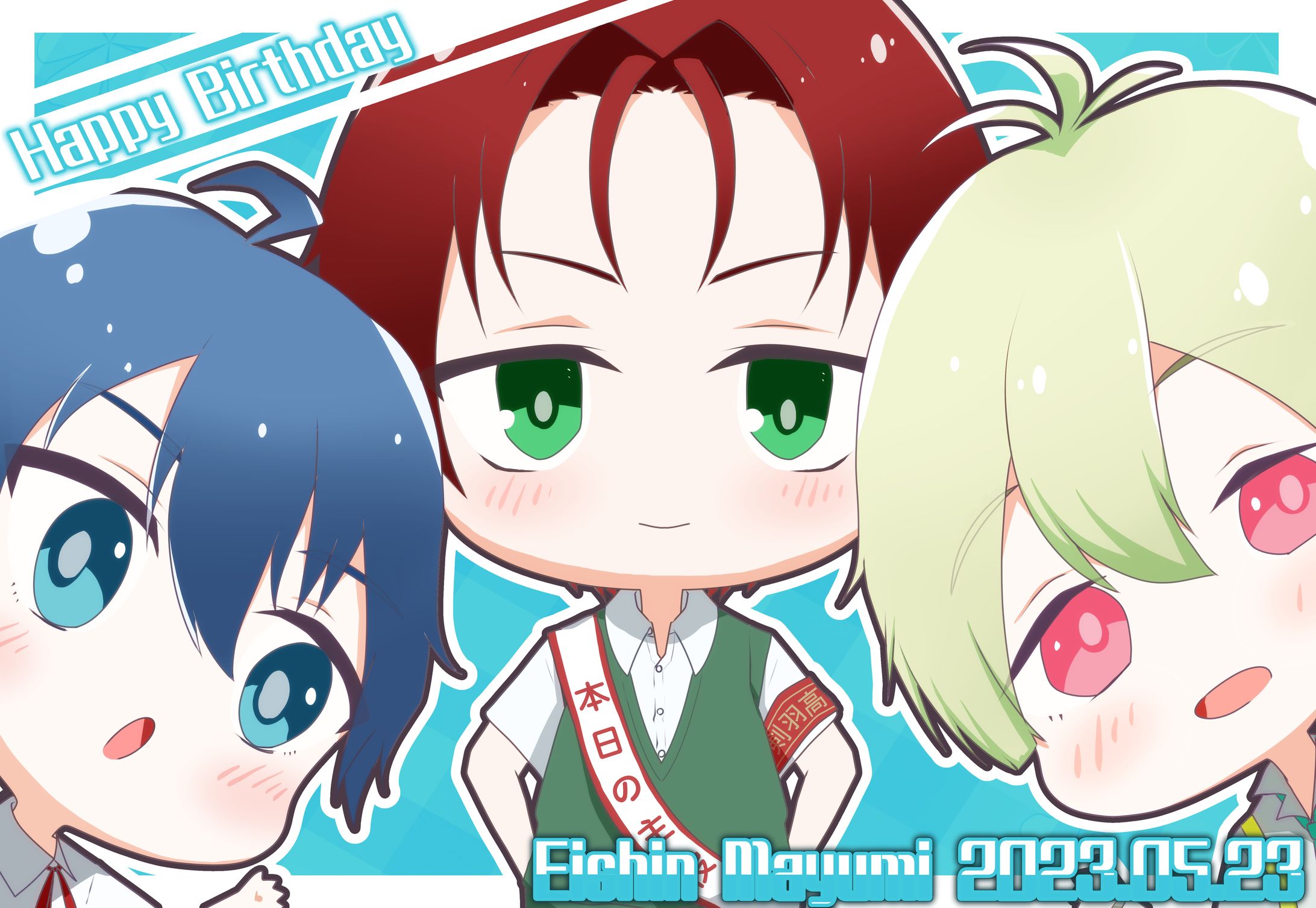 C.FIRST FA（アイドルマスターSideM）-1