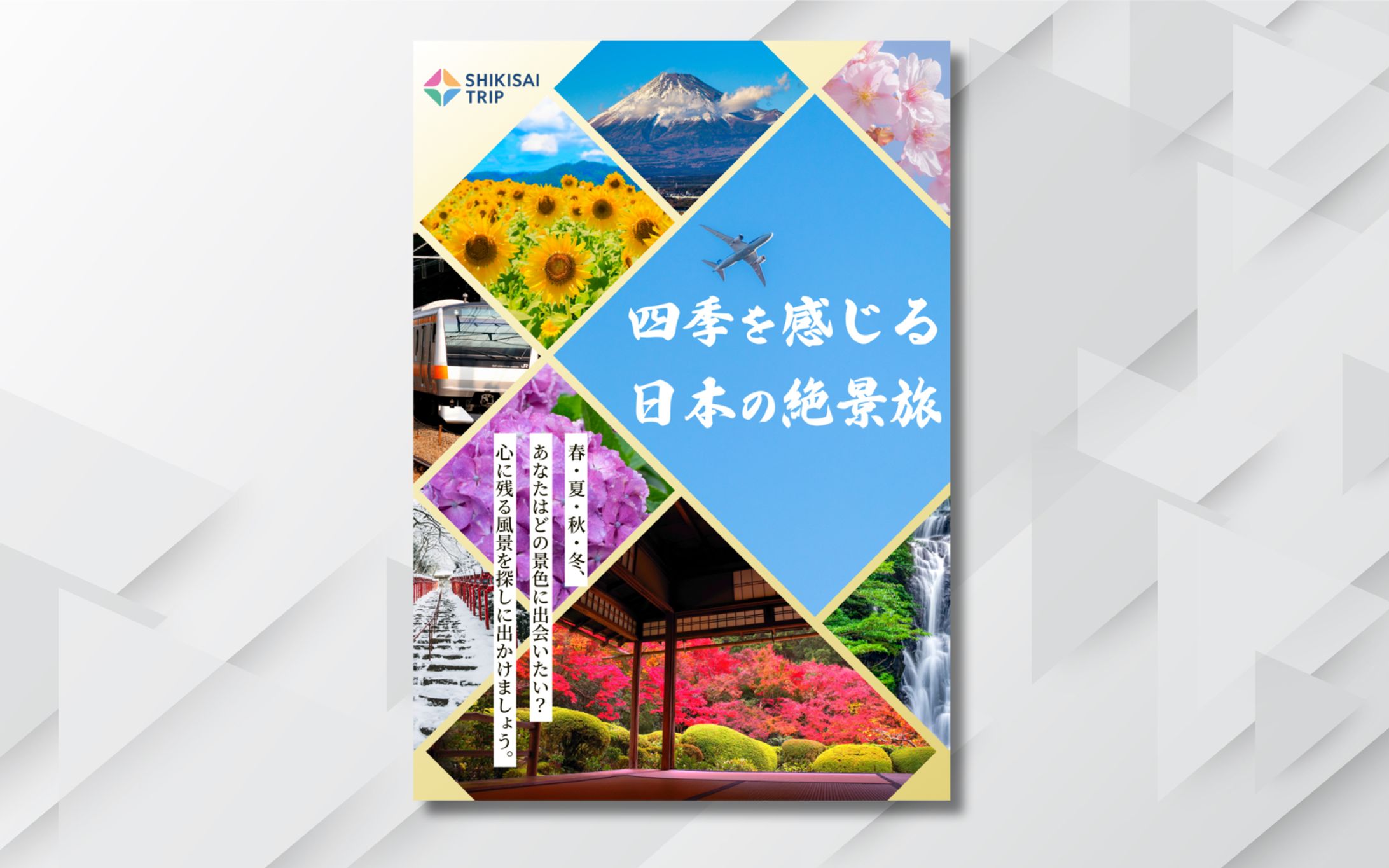 旅行チラシ【チラシ】-1