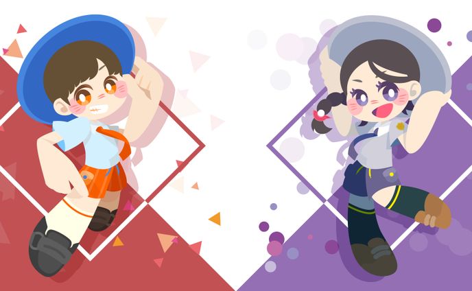 ポケモンSV 主人公
