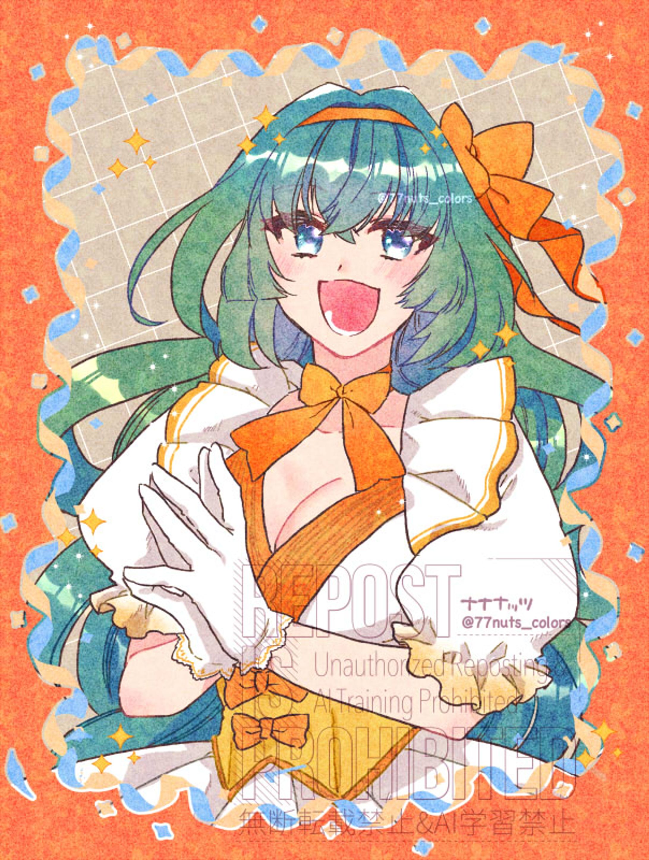 オリジナルキャラクターイラスト-1