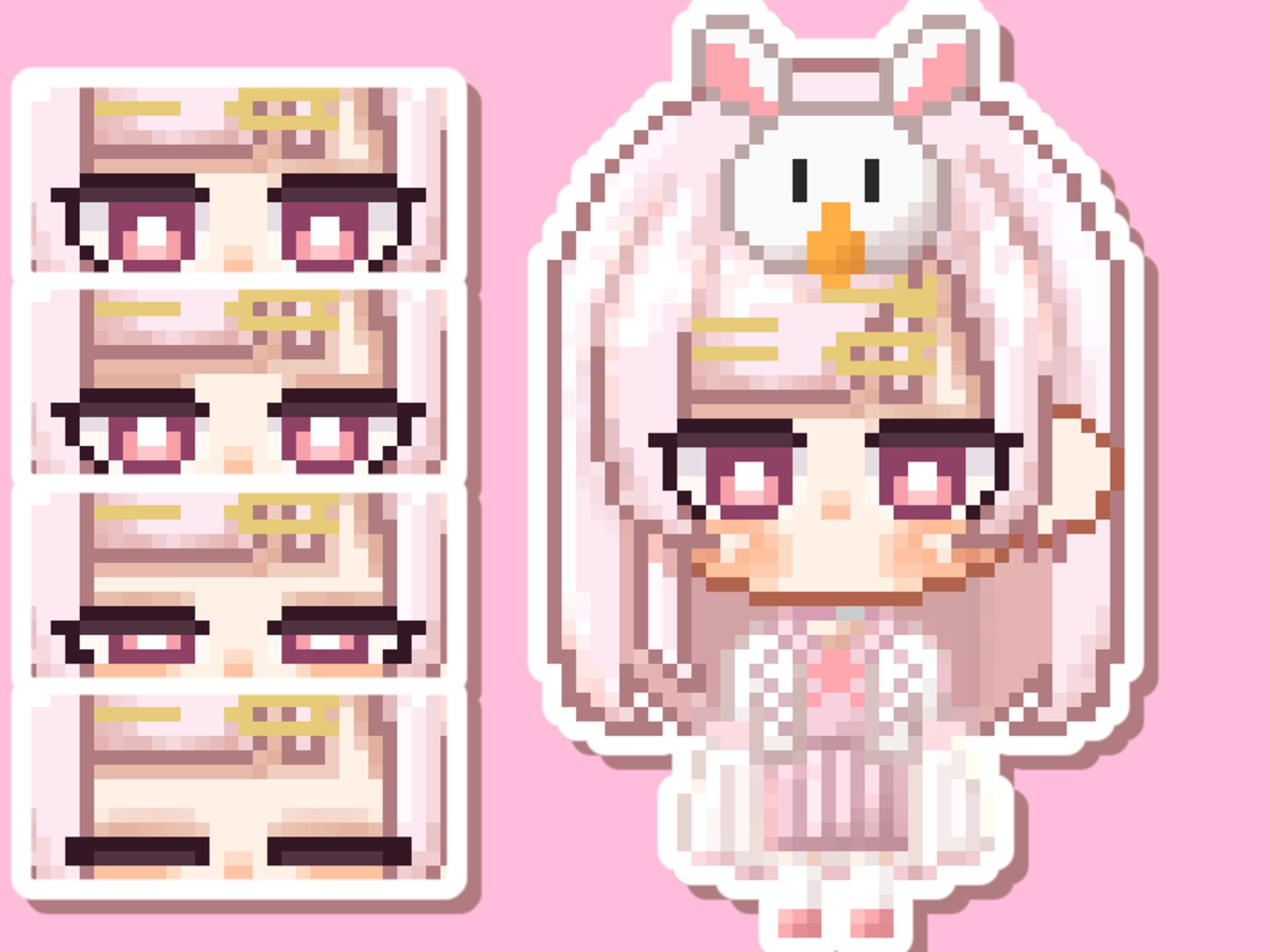 GIFドット絵-柴咲 あや-1