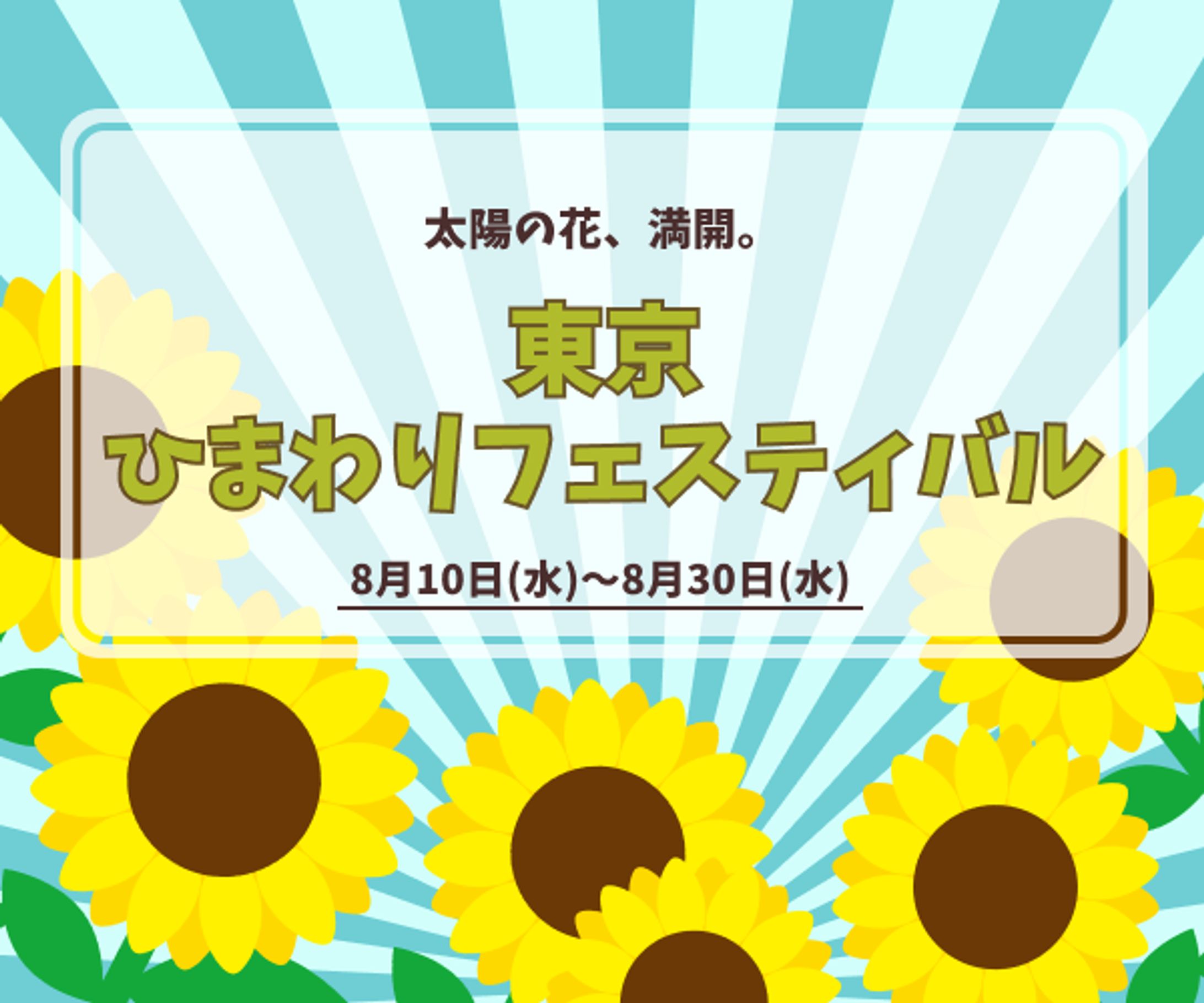 ひまわりフェスのバナー-1