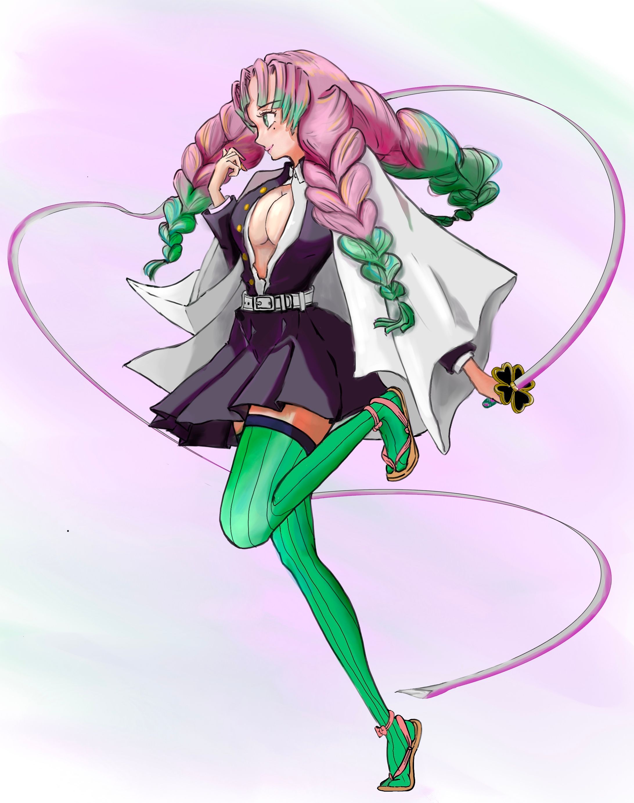 甘露寺蜜璃　立ち絵仕様-1