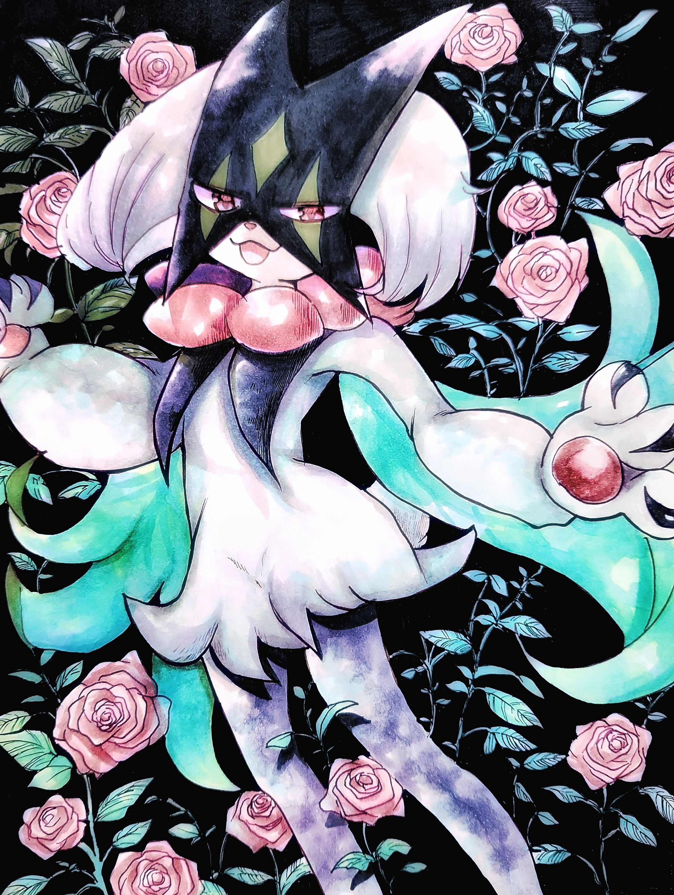 薔薇とマスカーニャ-1