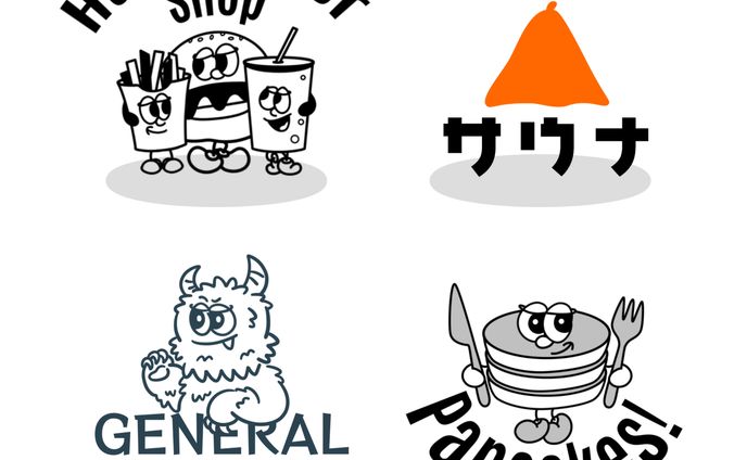 sample ロゴデザイン
