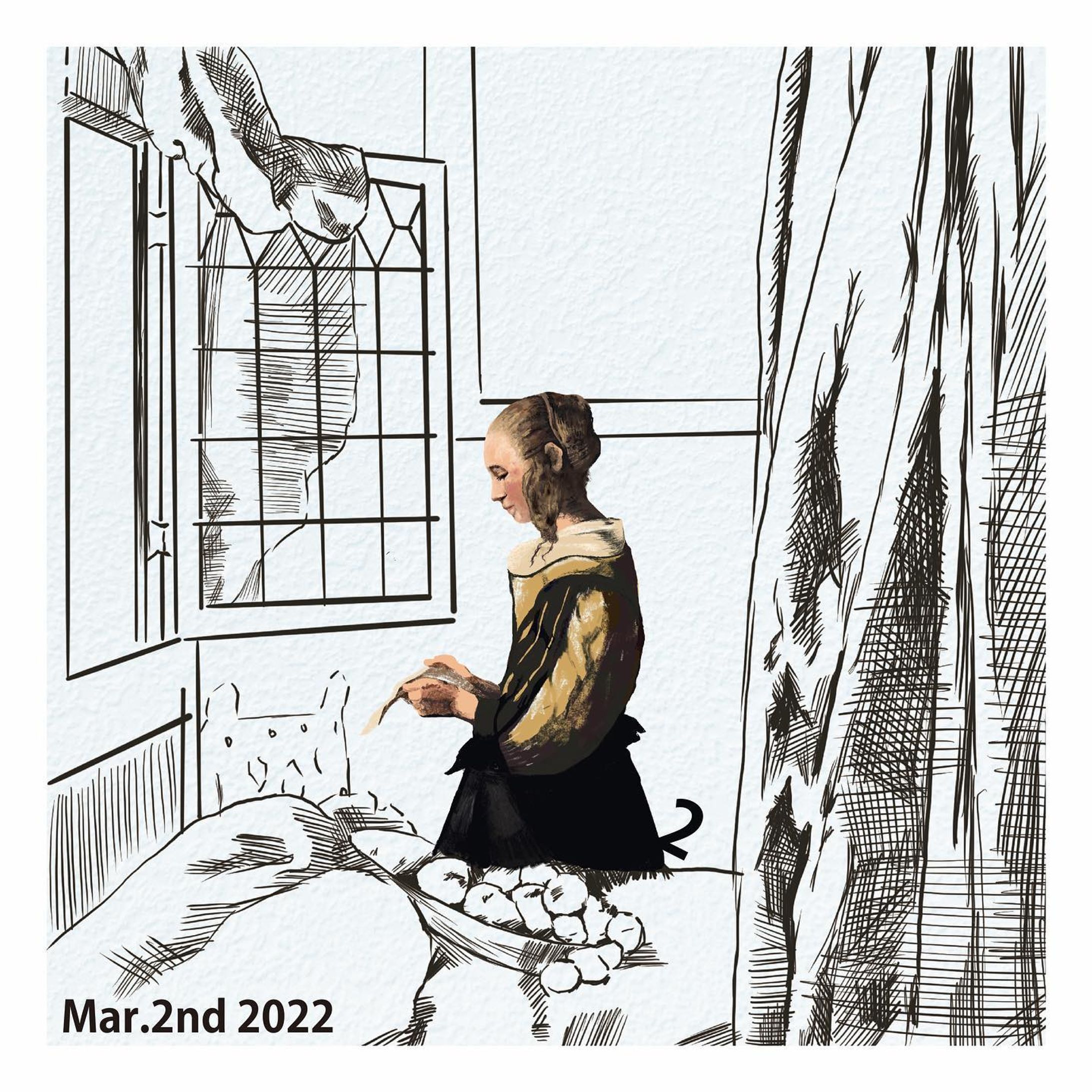 2022/03/02

/ / / / /

#東京都美術館 #フェルメール 

#art#Illustrator#design#Illustration#photo#daily#drawing#picture#デザイン#デザイナー#アート#毎日デザイン#グラフィックデザイン#イラスト#イラストグラム#ロゴデザイン#디자인#일러스트#아트#그래픽디자인#일러스트#设计#艺术#平面设计#海报设计-1