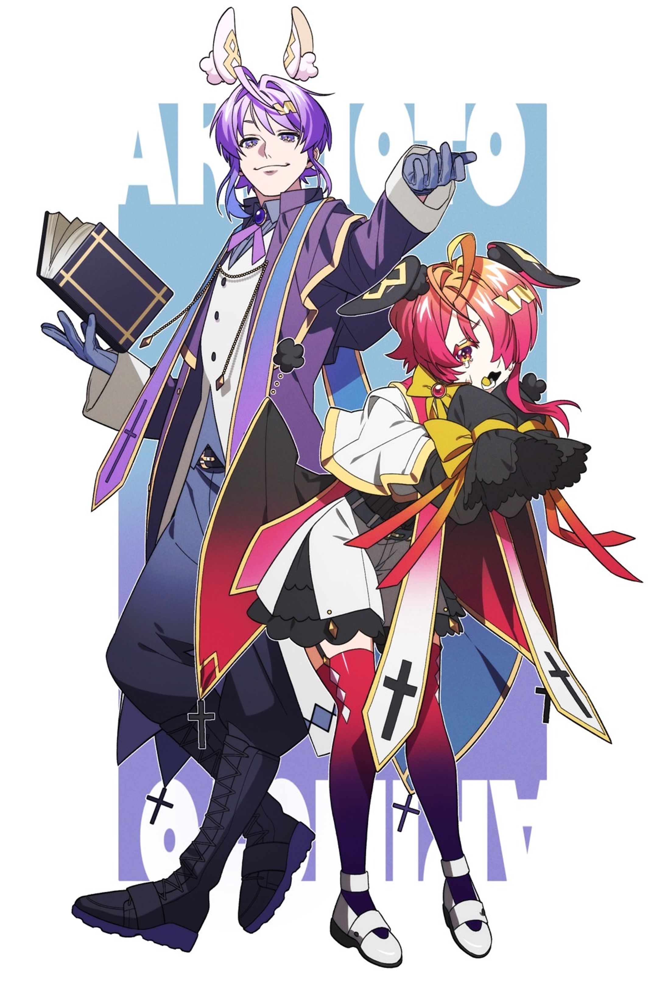 複数人一枚絵-1