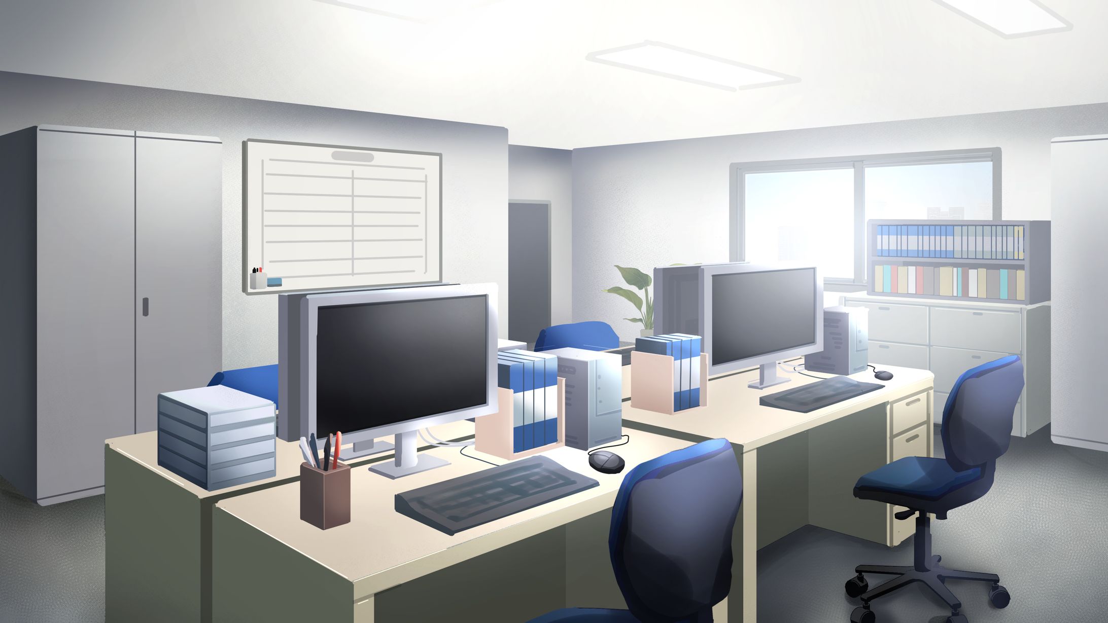 オフィス背景-1