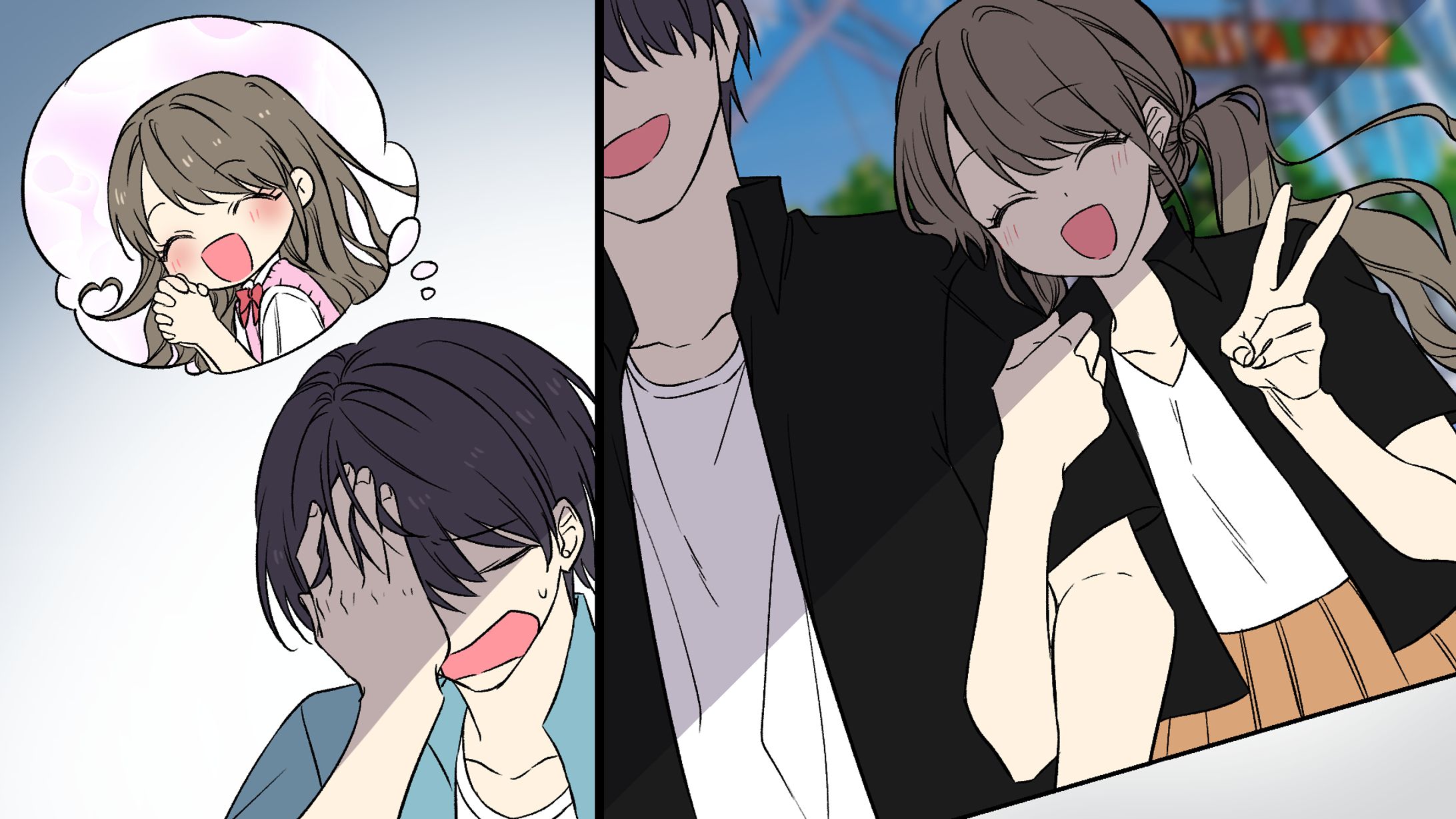 【漫画動画】義理の娘はファザコンで小学生の頃から「パパのお嫁さんになる」とプロポーズし続けてくれる。彼女の一途はずっと変わらず数年後に本当に結婚することになってしまった。【胸キュン漫画】【恋愛漫画】-1