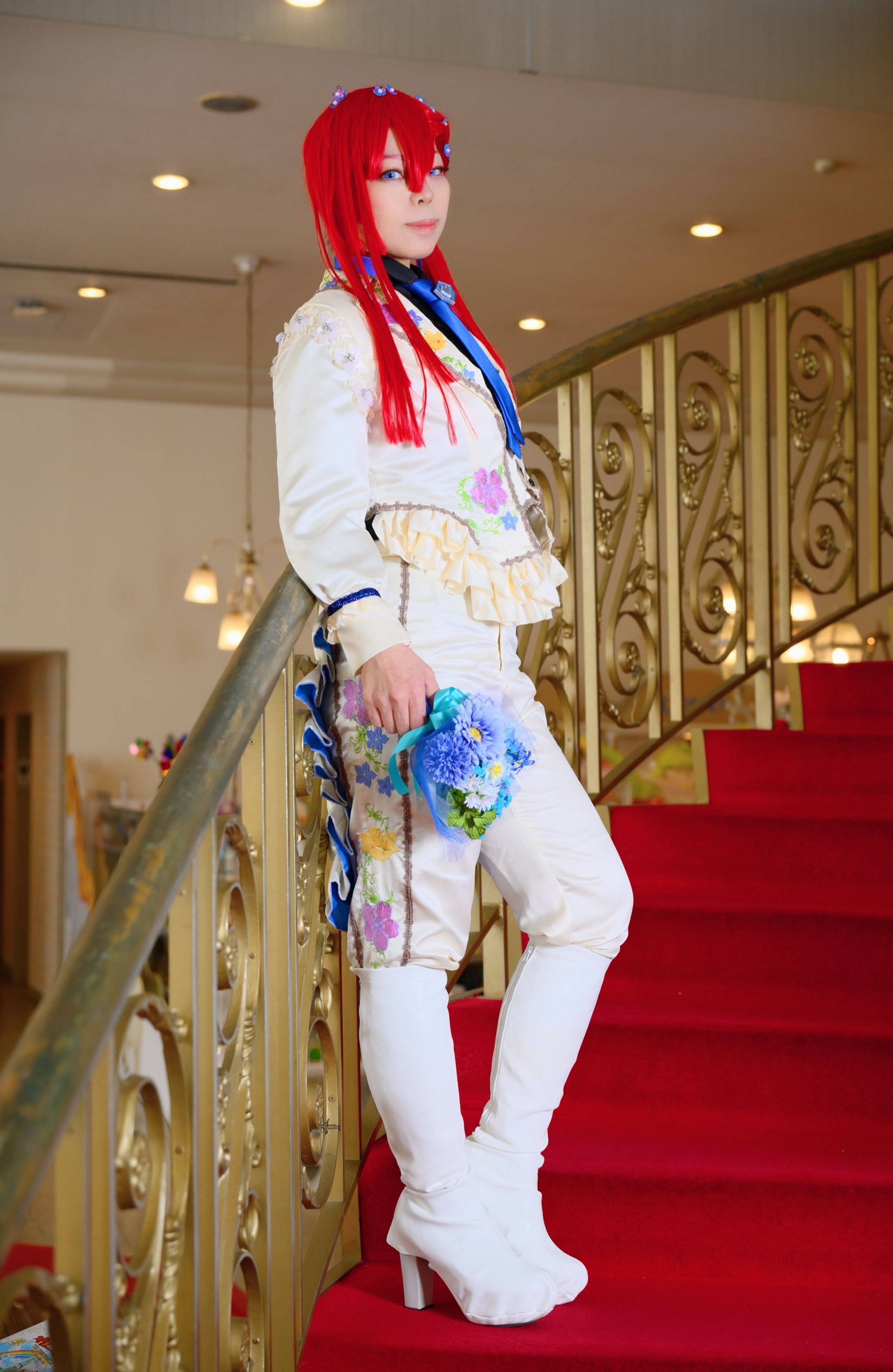 コス写真（太刀花ユキノジョウ/FLOWER PRISM SHOW）-1